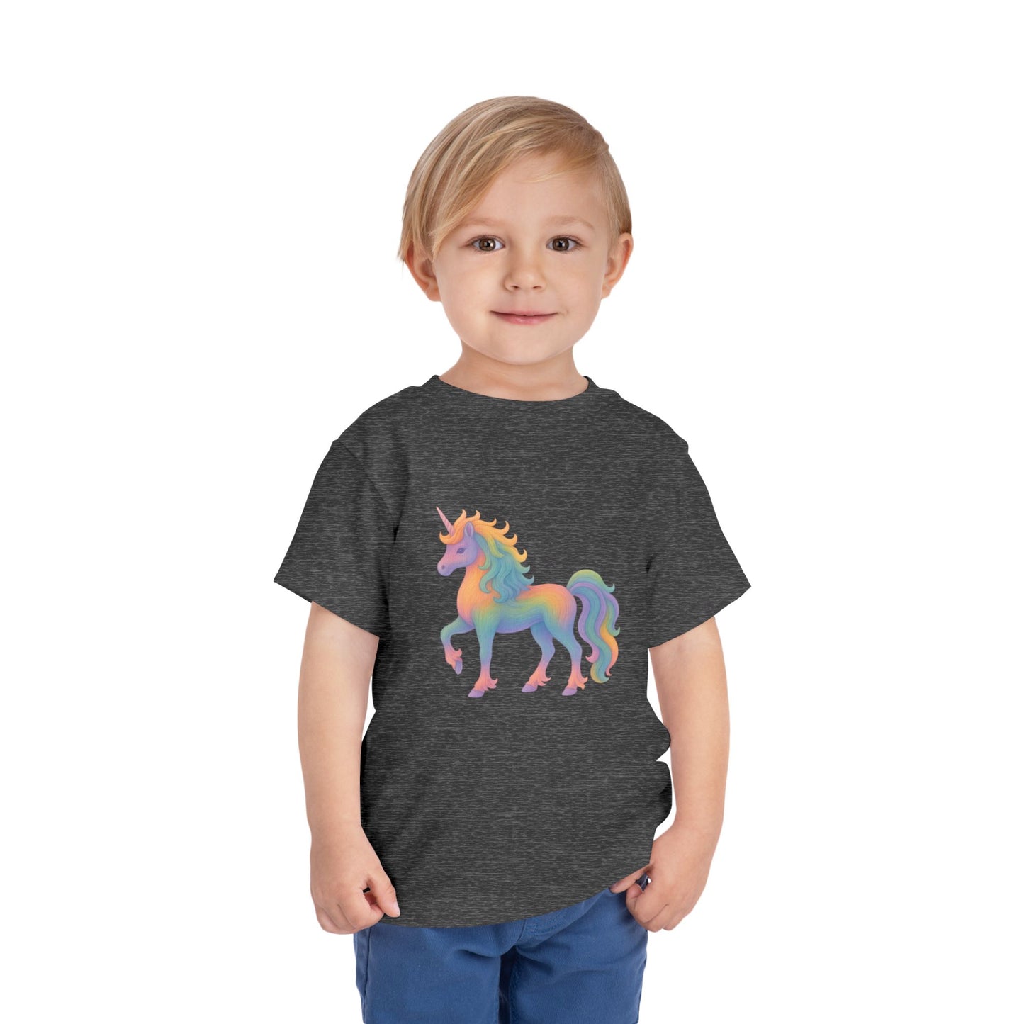 Unicorn 🦄 Toddler Short Sleeve Tee