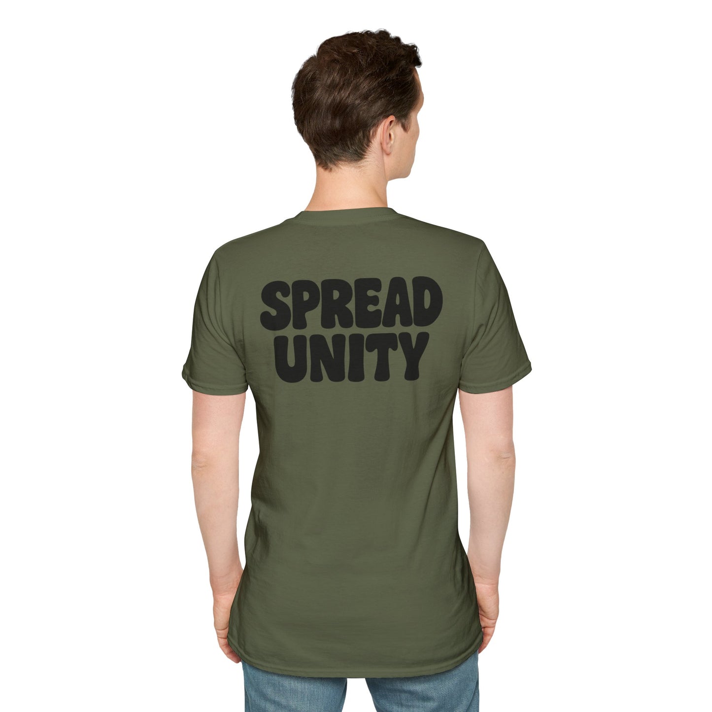 Spread Unity 🍄 Mani the Mushroom Tee