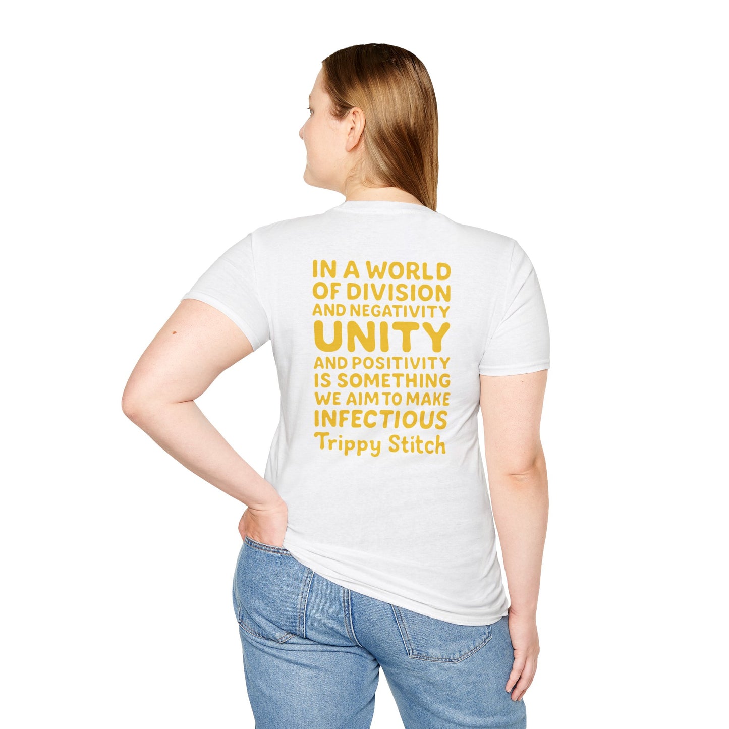 LOVE & UNITY T-shirt always lead with love 💚