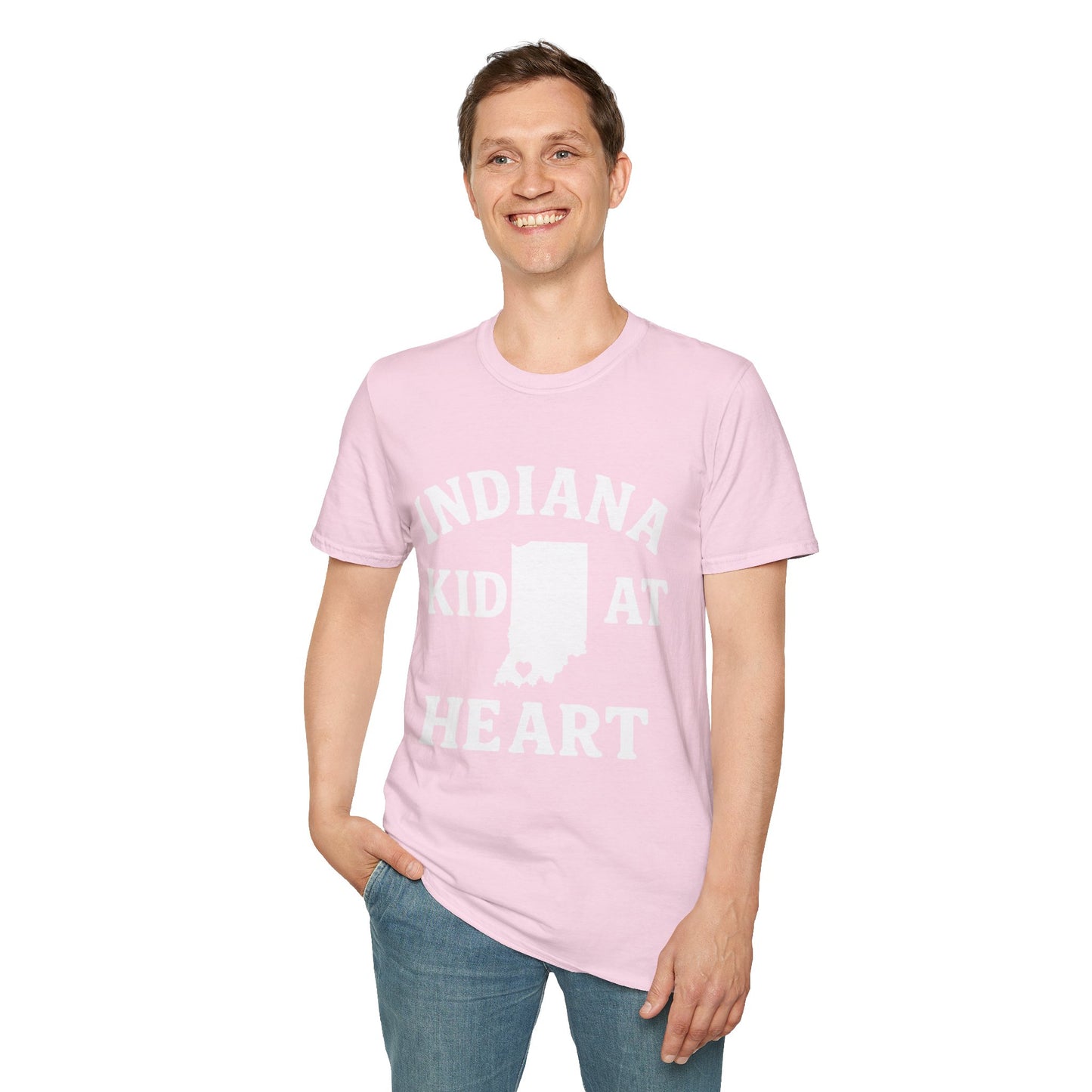 Indiana Kid at Heart Tee❤️Born and raised