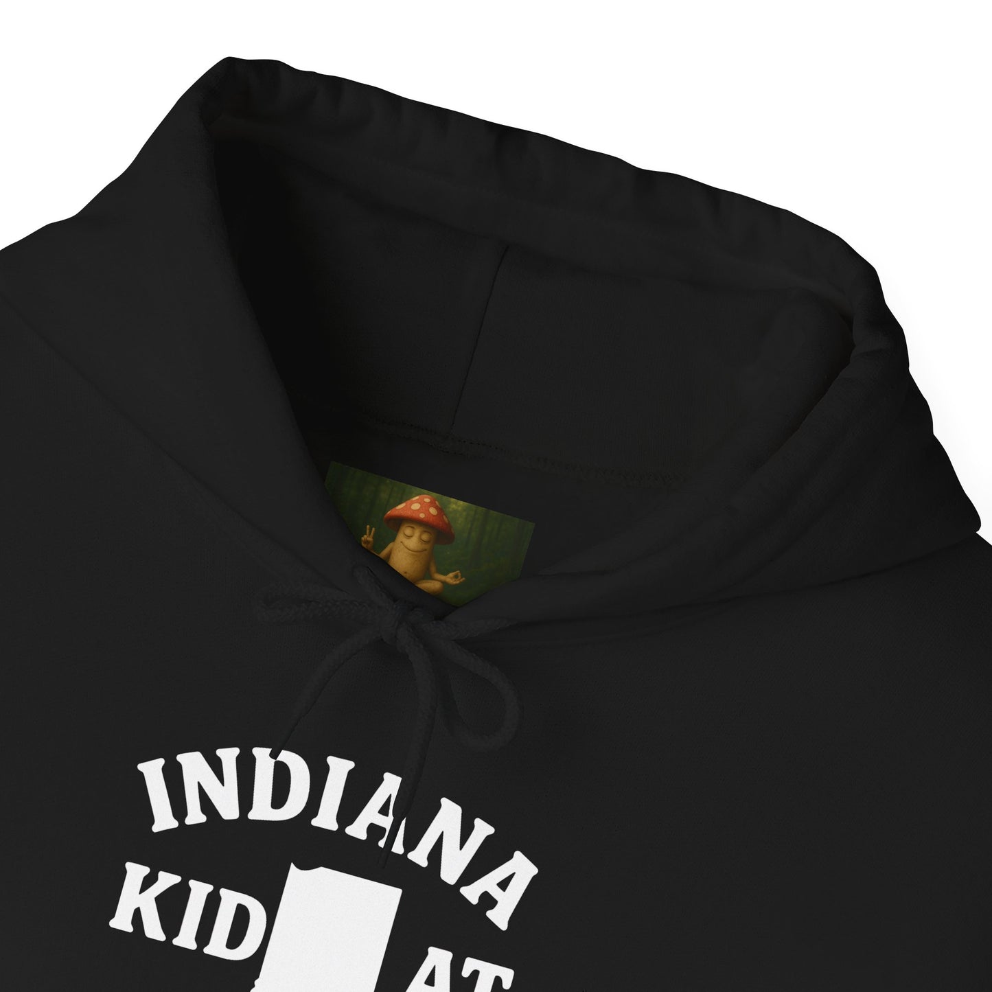 Indiana Kid at Heart Hoodie ❤️Born and raised