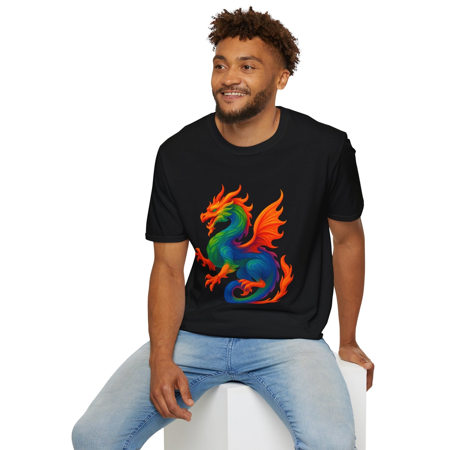 TWIN FLAME MALE-Dragon