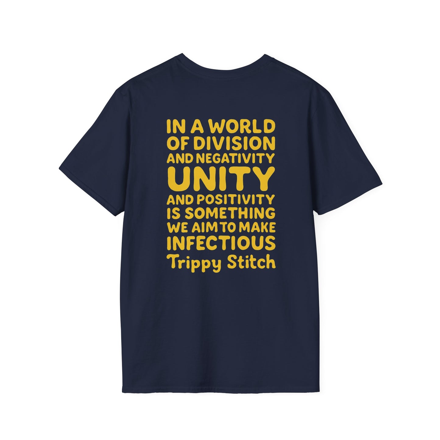 LOVE & UNITY T-shirt always lead with love 💚