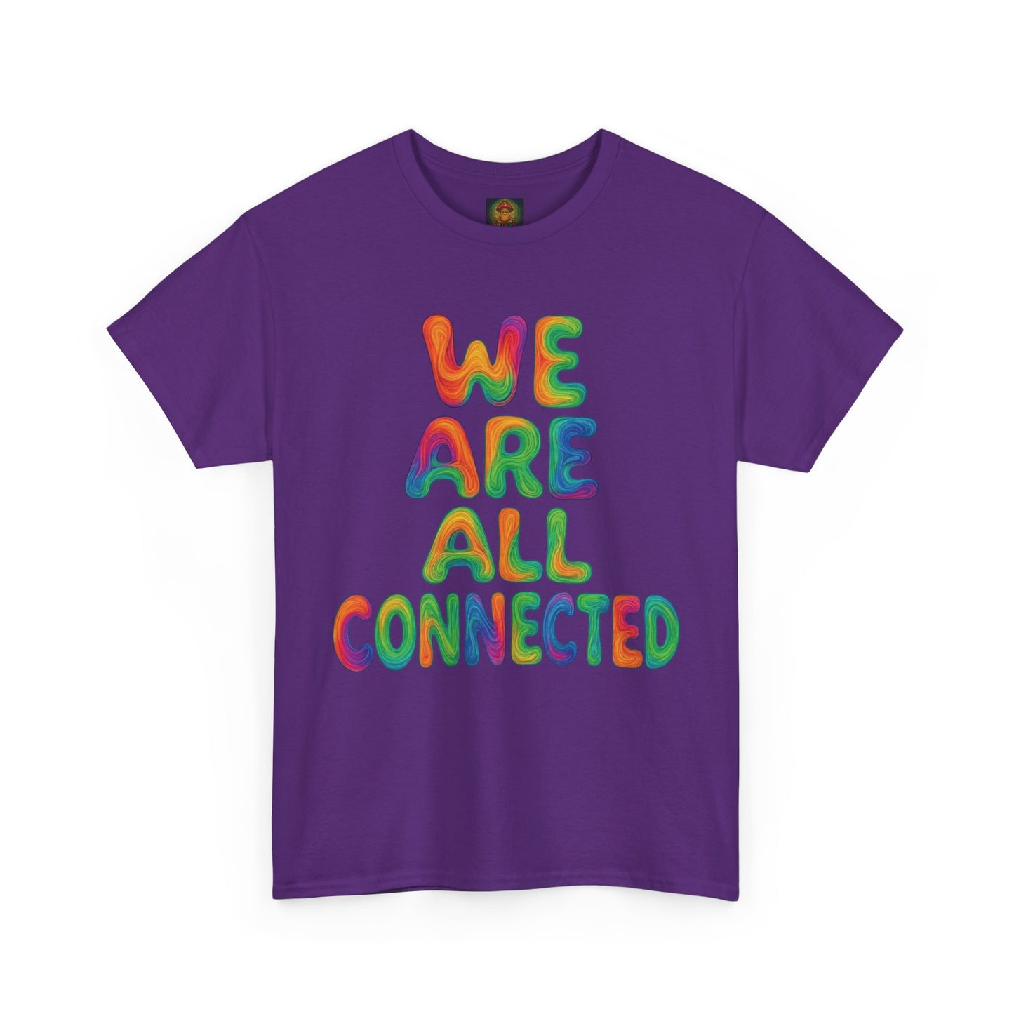 Connected Vibes Tee - Conscious Fashion for Everyone, Casual Wear, Gift for Friends, Eco-Friendly Tee, Everyday Comfort