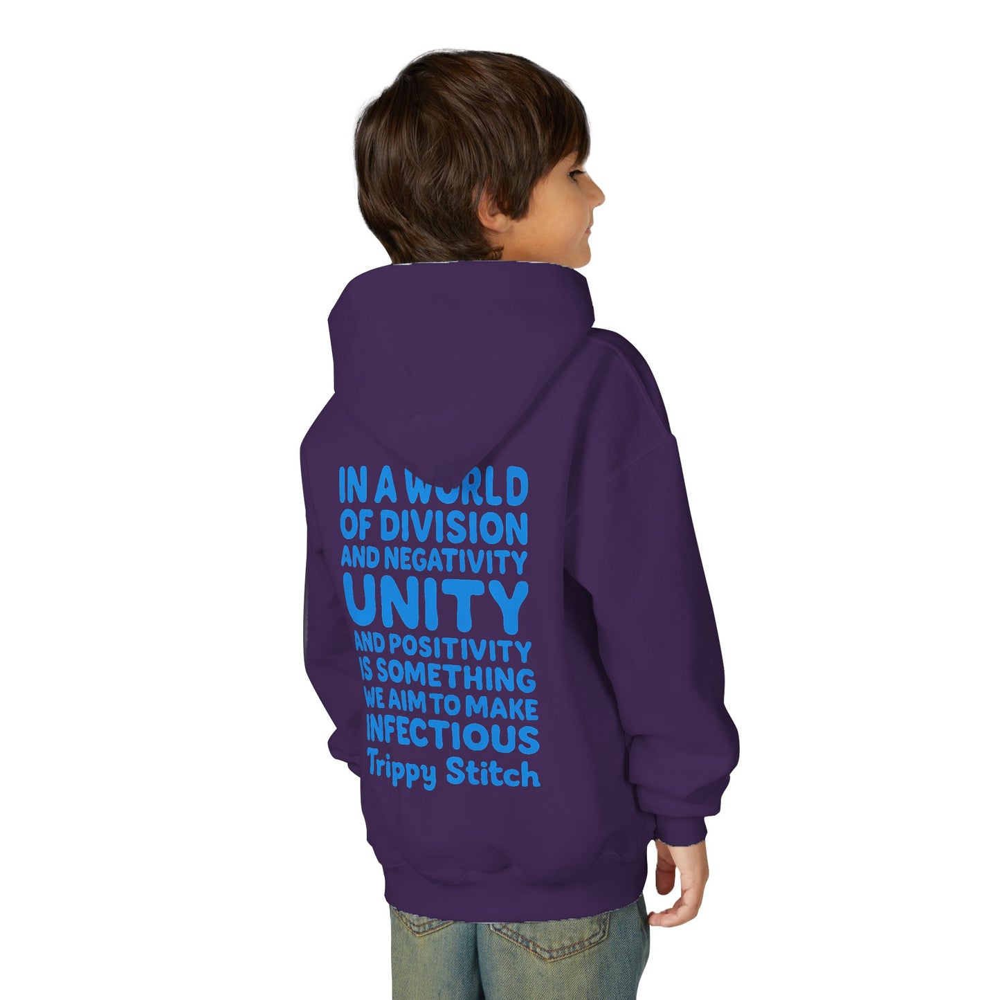 Maxout Dragon Hoodie-UNITY Designed by our youngest son