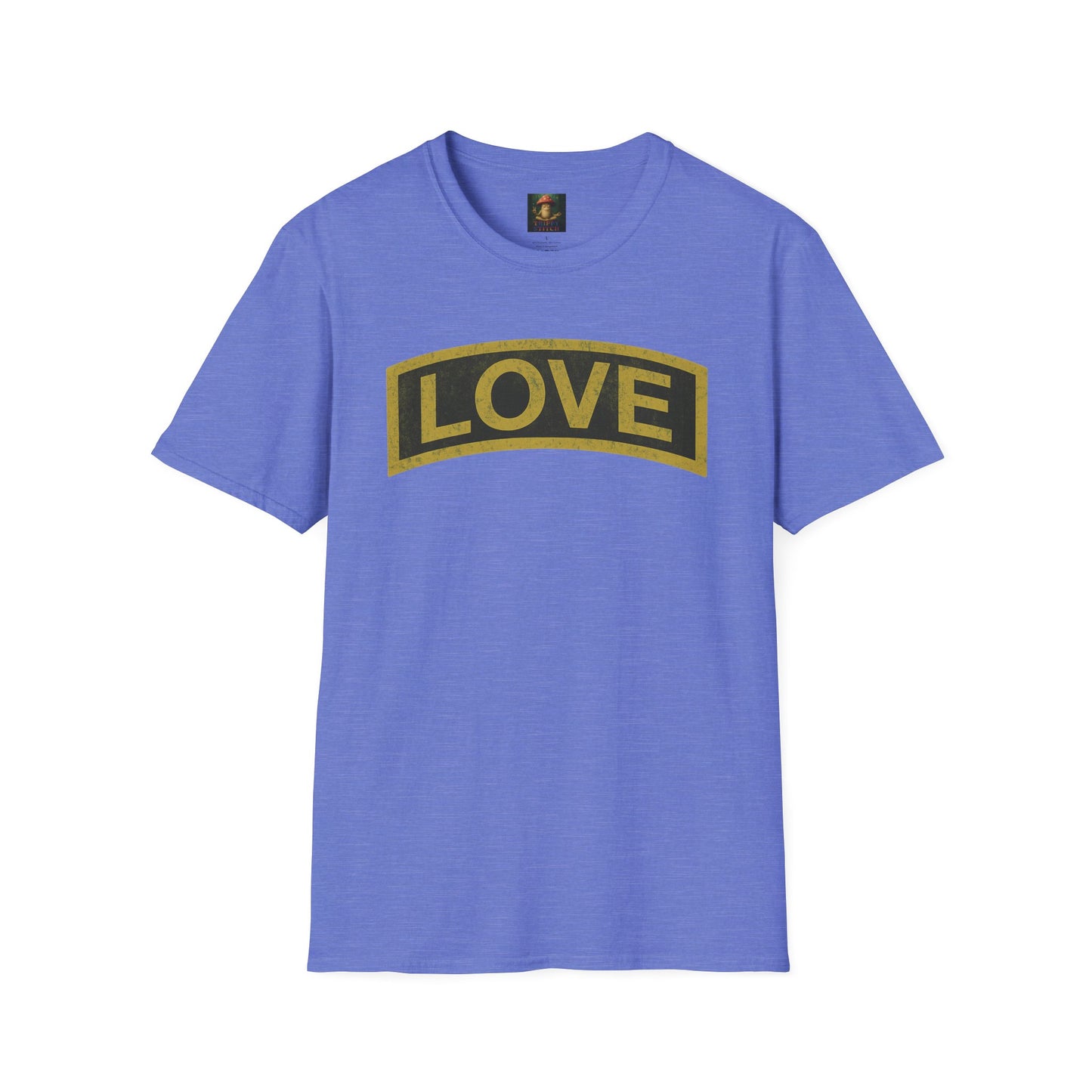 LOVE & UNITY T-shirt always lead with love 💚