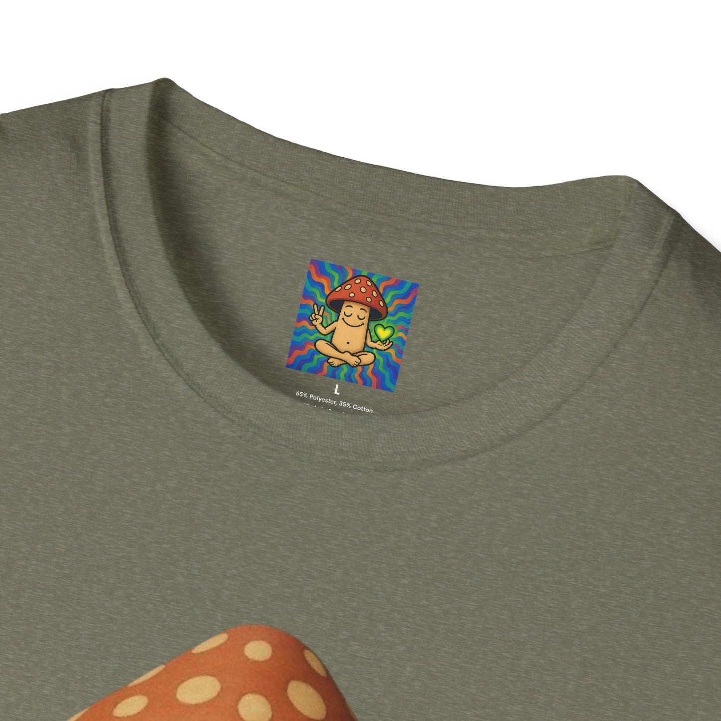 Spread Unity 🍄 Mani the Mushroom Tee