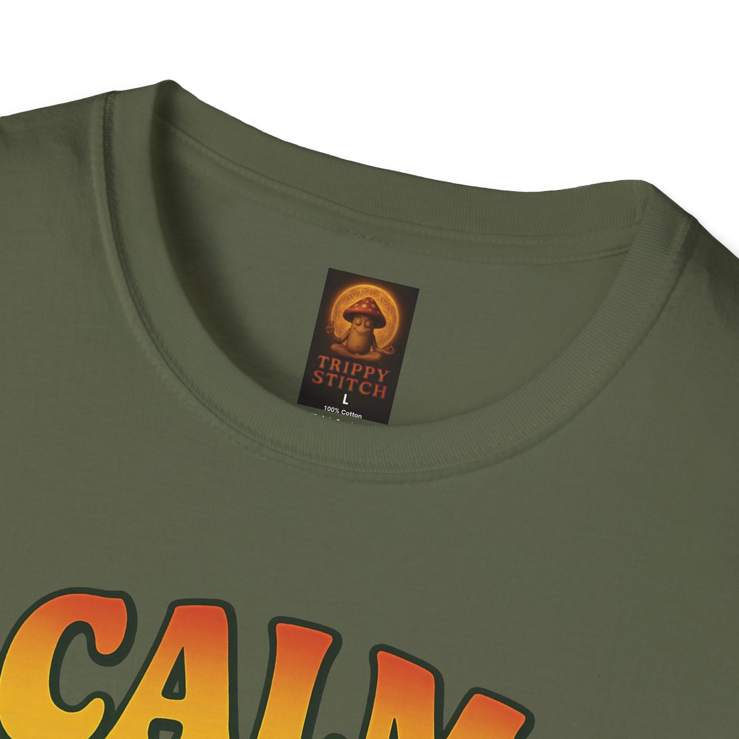 Calm Amid the Chaos Shirt, Stay Vigilant, Positive Vibes Clothing