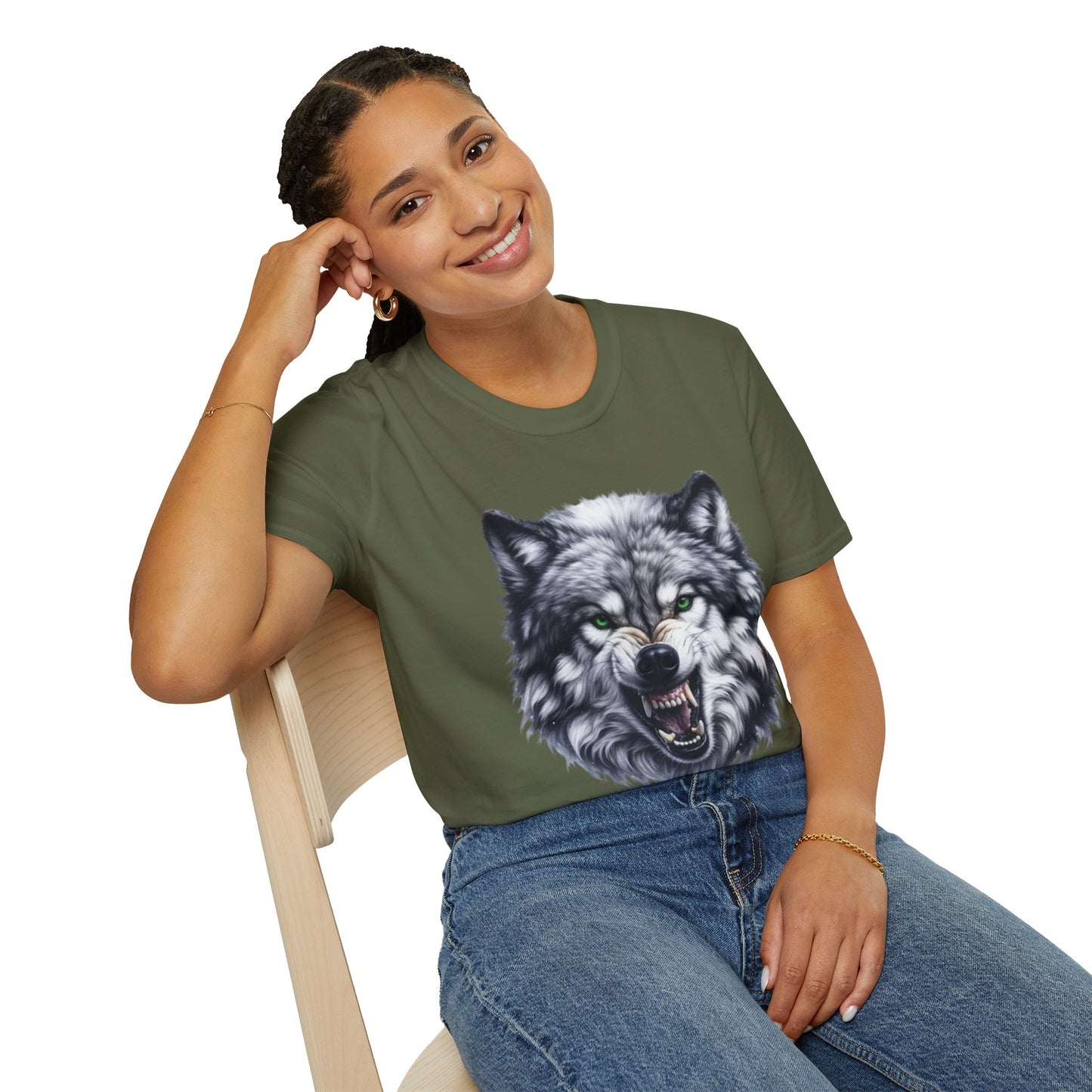 Alpha Wolf Tee