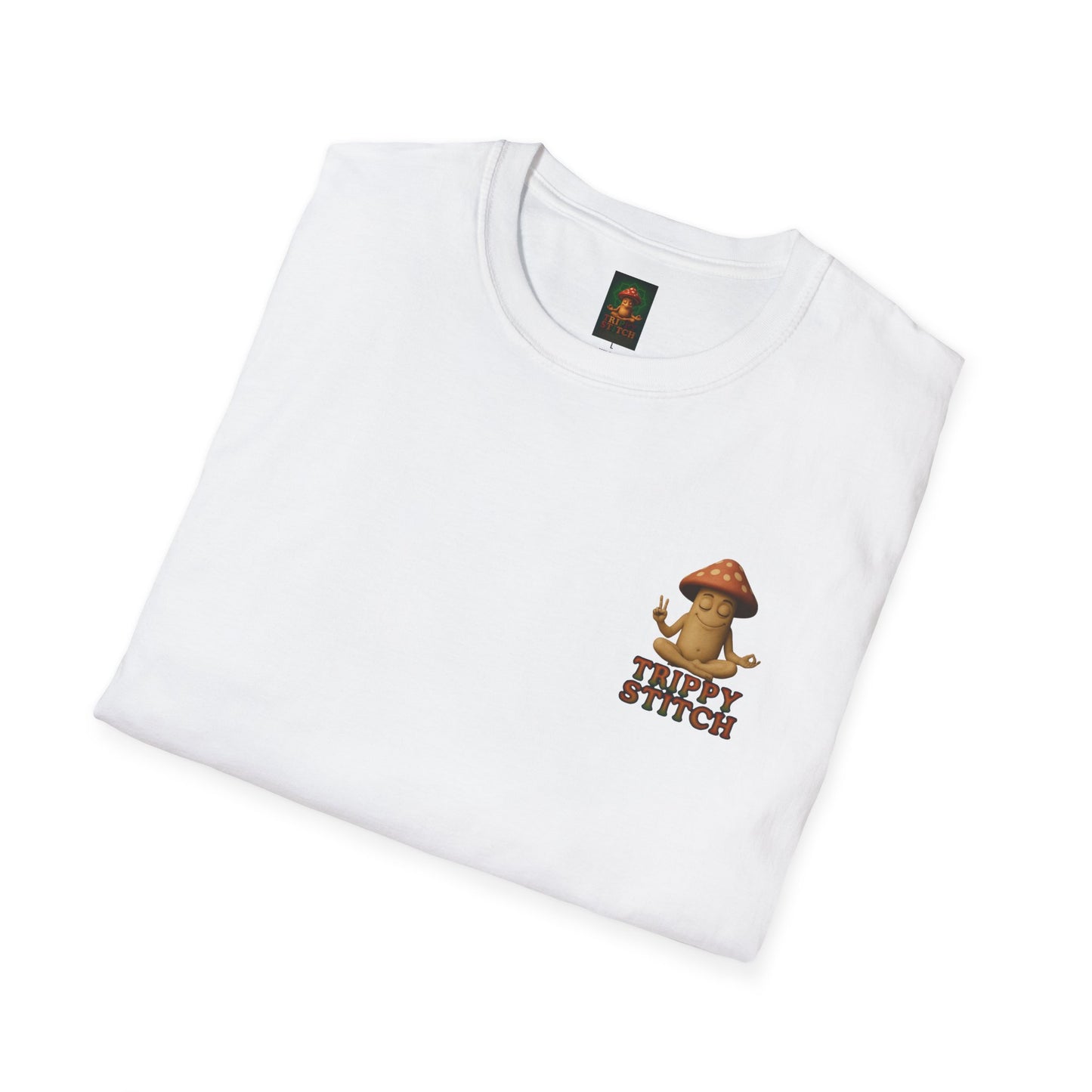 VIBRATE HIGH-T-Shirt | Inspirational Tee | Perfect for Self-Expression | Unisex Softstyle Top | Great for Everyday Wear