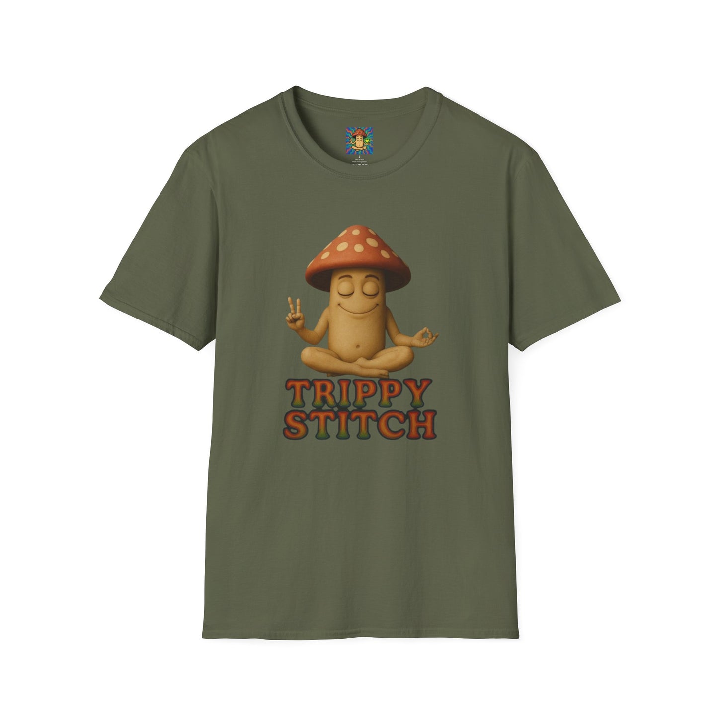 Spread Unity 🍄 Mani the Mushroom Tee