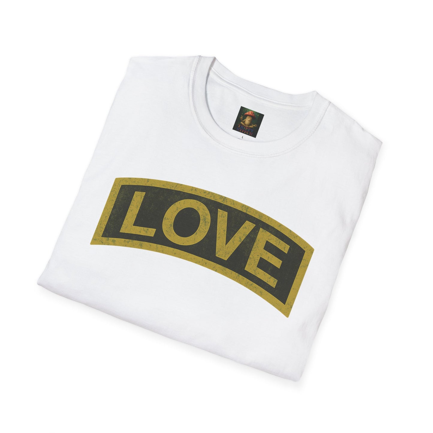 LOVE & UNITY T-shirt always lead with love 💚