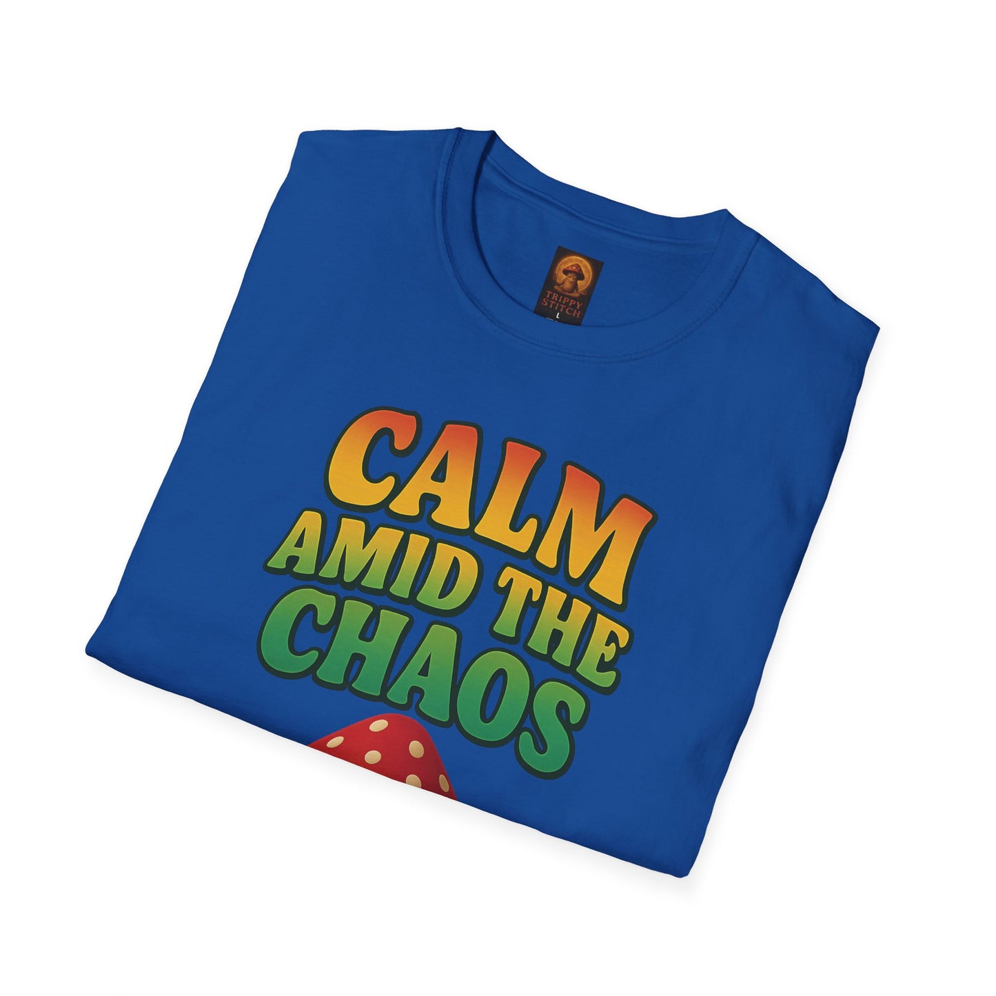 Calm Amid the Chaos Shirt, Stay Vigilant, Positive Vibes Clothing