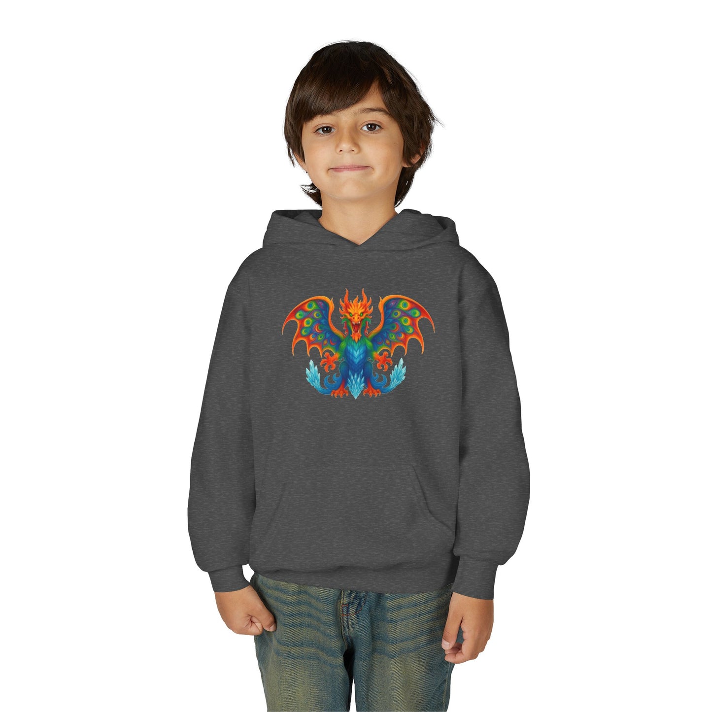 Maxout Dragon Hoodie-UNITY Designed by our youngest son