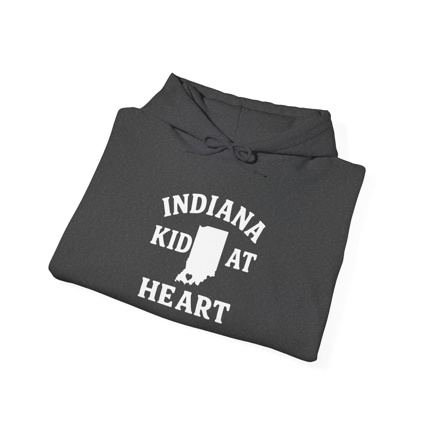 Indiana Kid at Heart Hoodie ❤️Born and raised