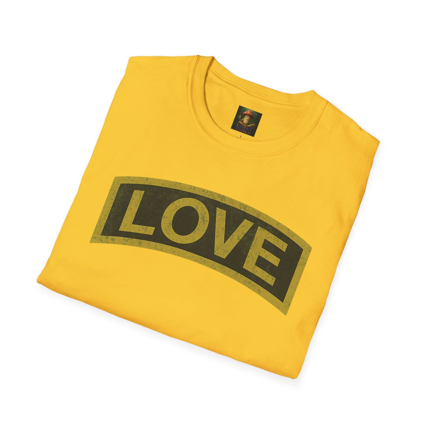 LOVE & UNITY T-shirt always lead with love 💚