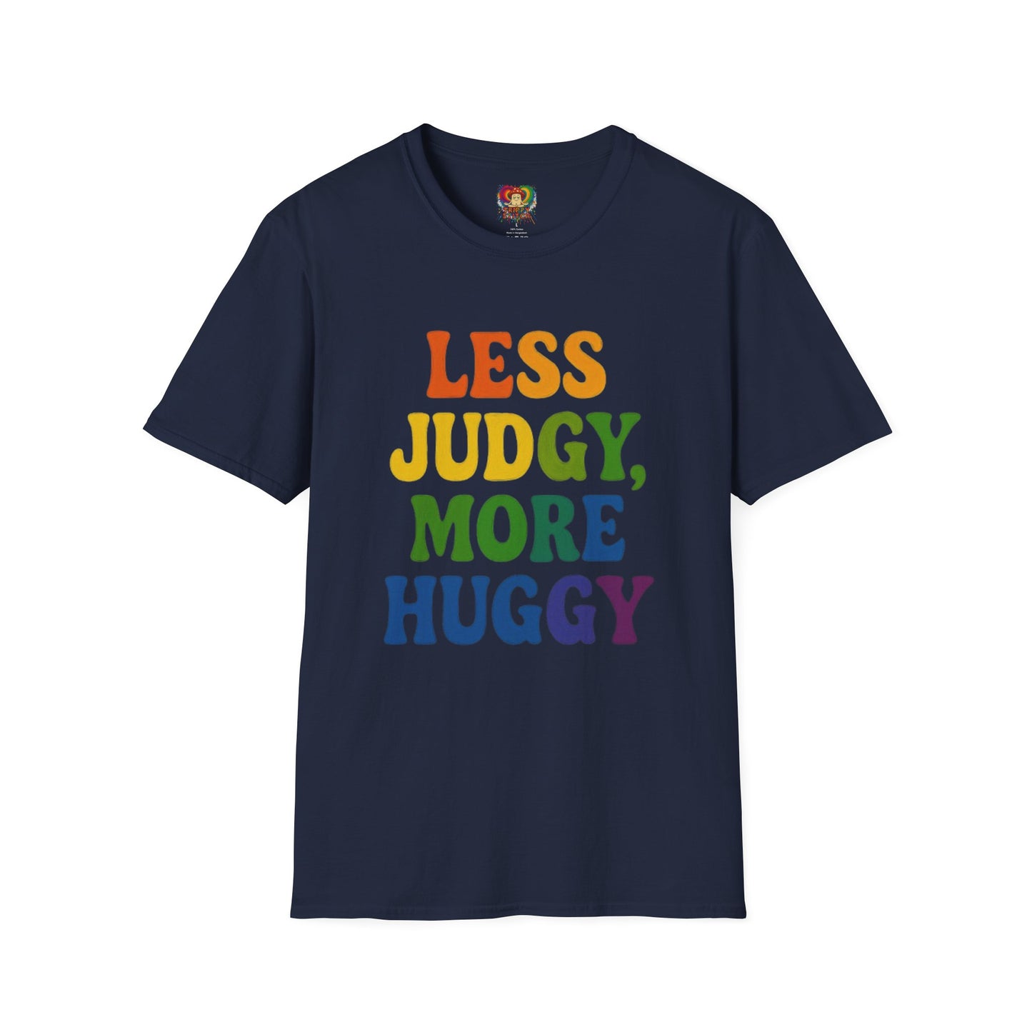 Less Judgy, More Huggy - Perfect for Casual Wear