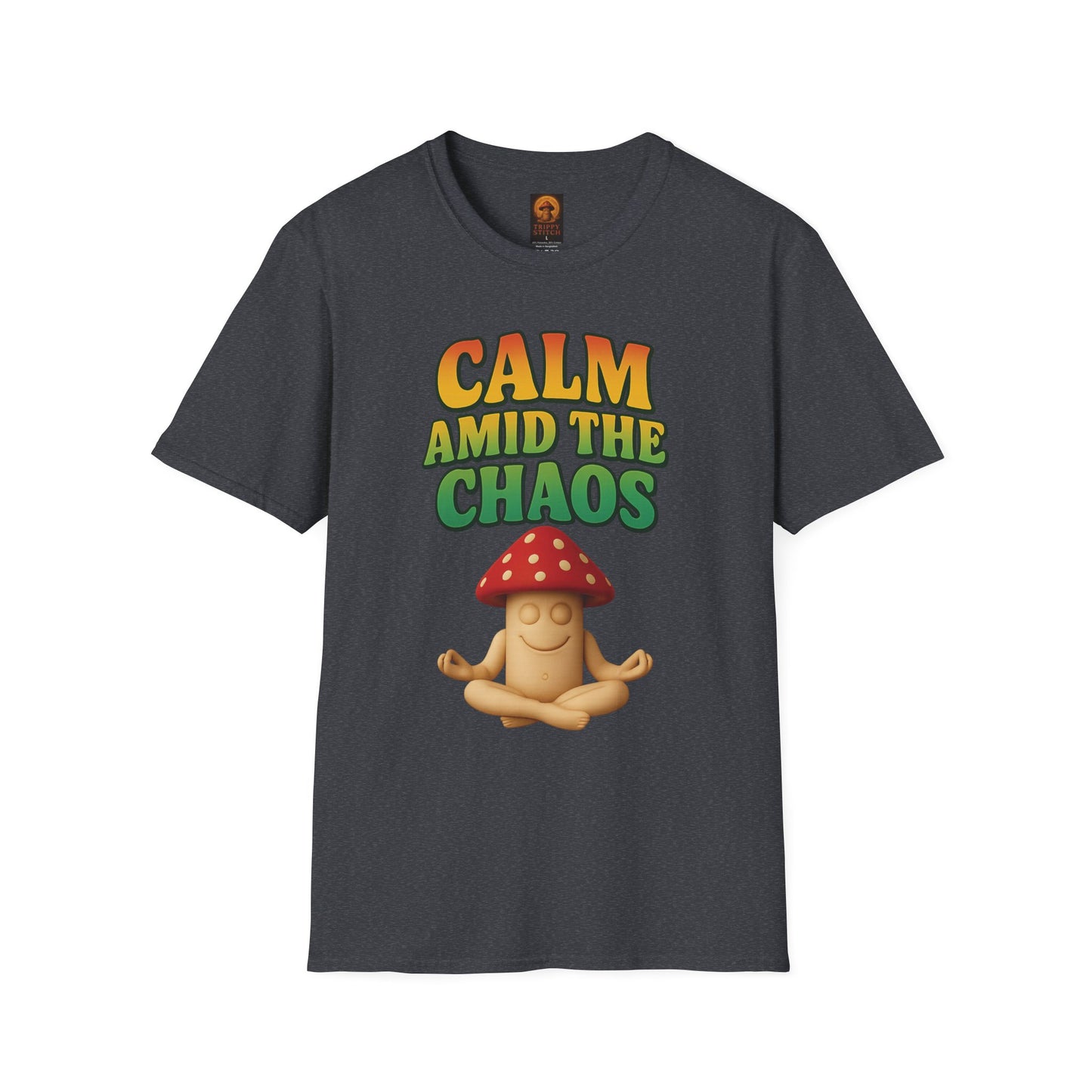 Calm Amid the Chaos Shirt, Stay Vigilant, Positive Vibes Clothing