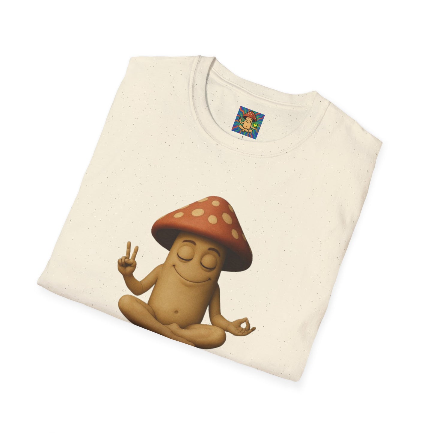 Spread Unity 🍄 Mani the Mushroom Tee