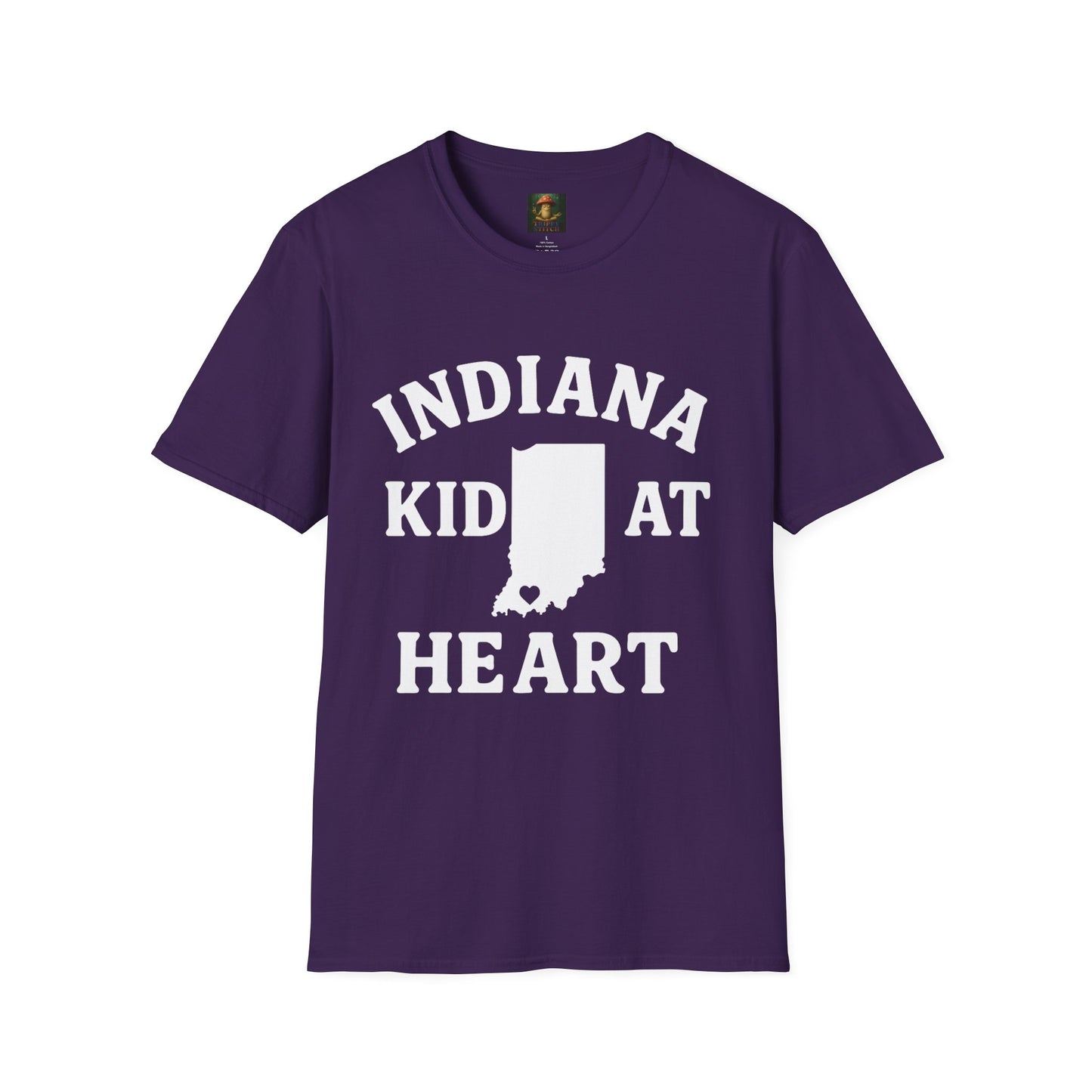 Indiana Kid at Heart Tee❤️Born and raised