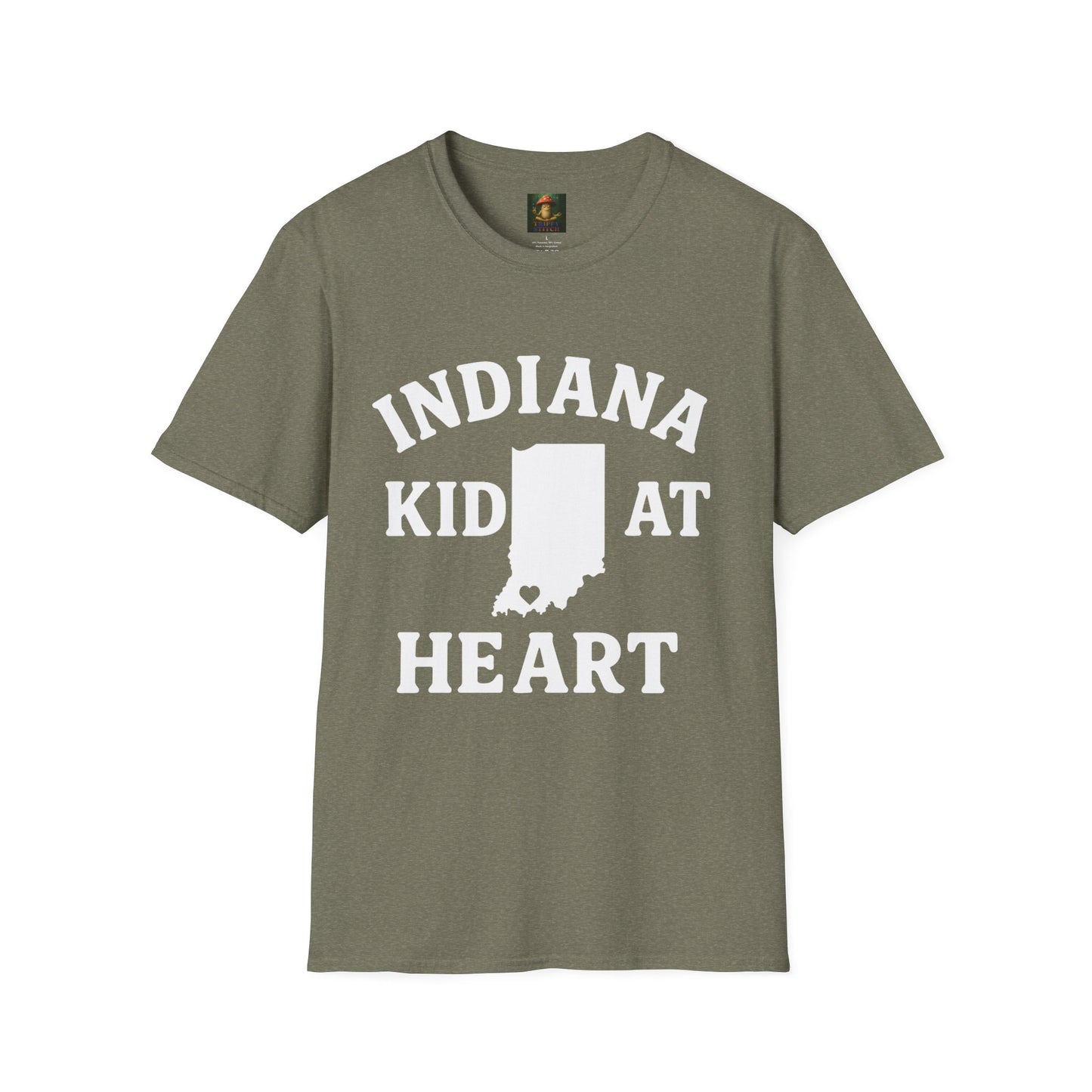 Indiana Kid at Heart Tee❤️Born and raised