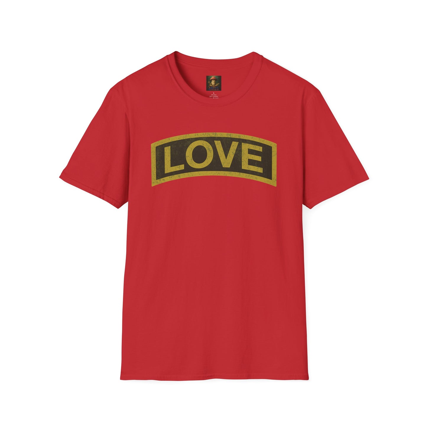 LOVE & UNITY T-shirt always lead with love 💚