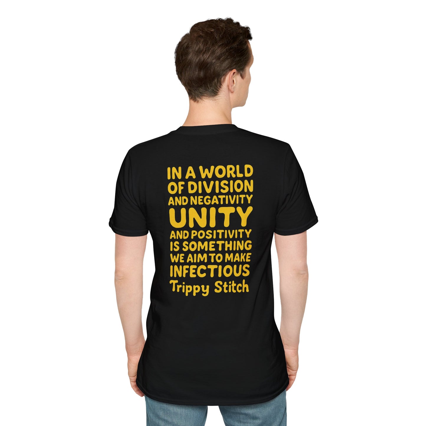 LOVE & UNITY T-shirt always lead with love 💚