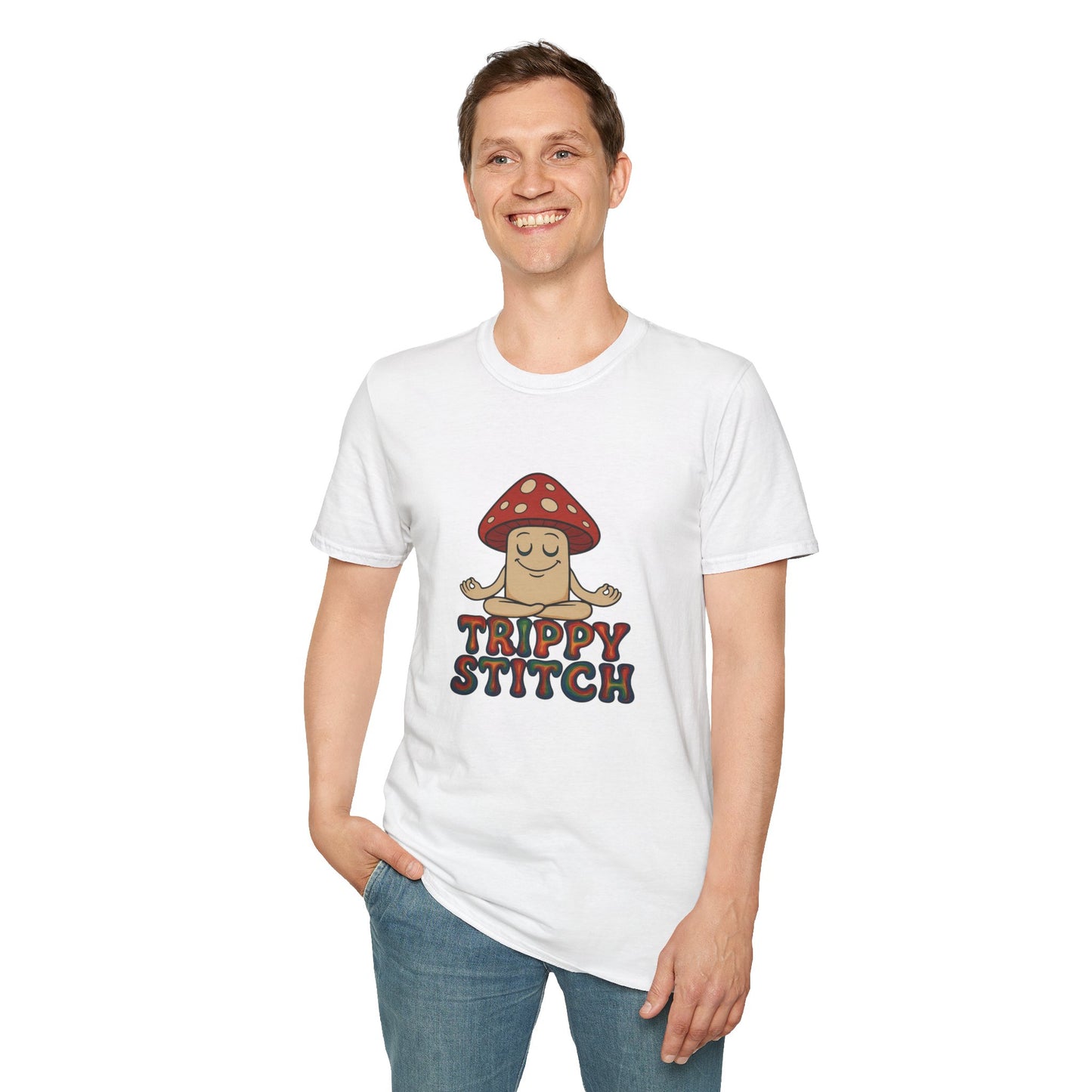 Mani the Mushroom Tee
