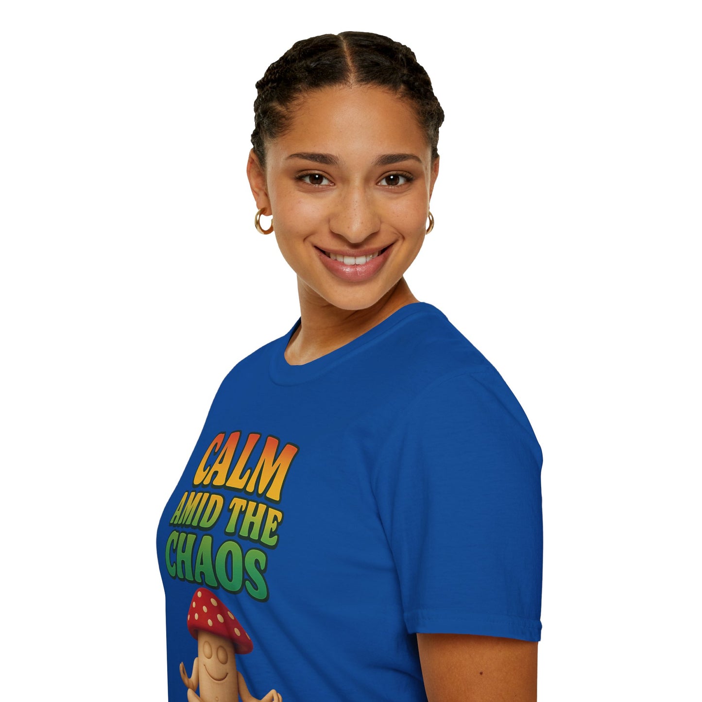 Calm Amid the Chaos Shirt, Stay Vigilant, Positive Vibes Clothing