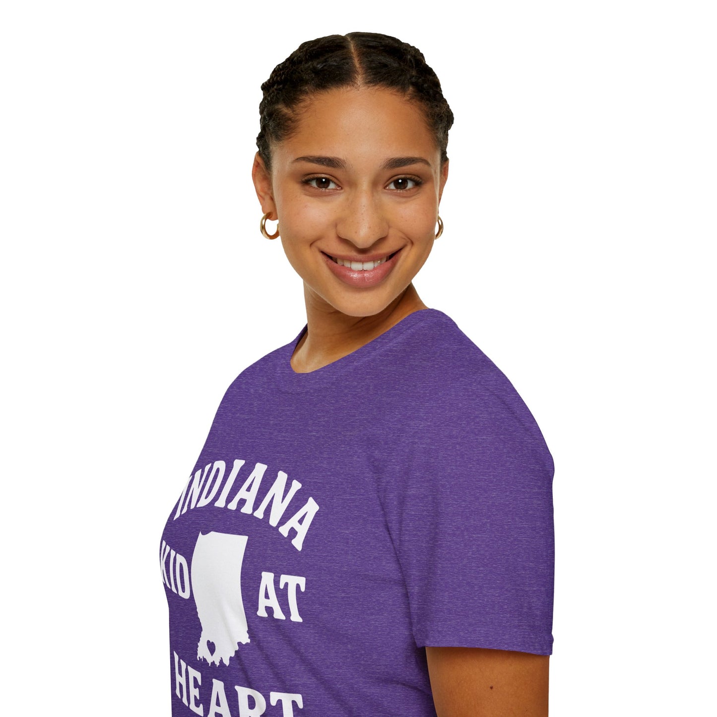 Indiana Kid at Heart Tee❤️Born and raised