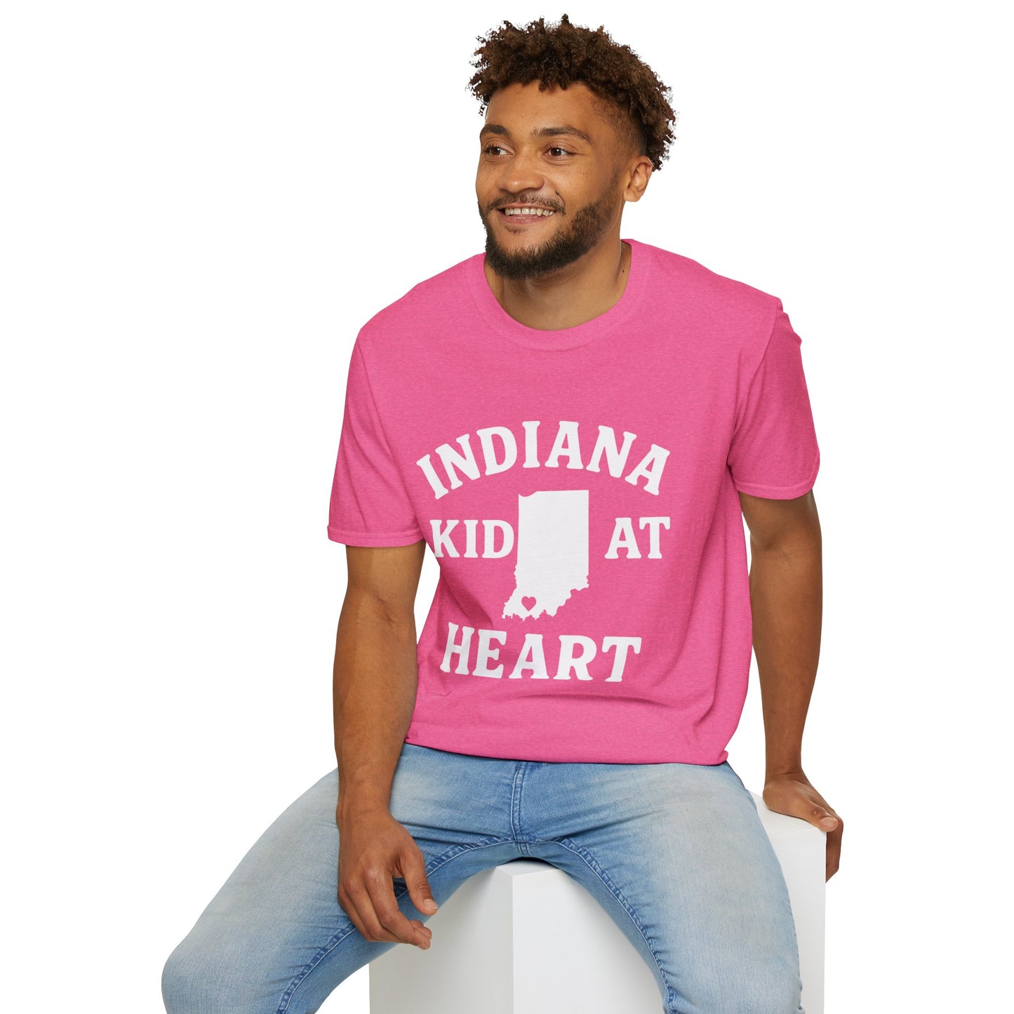 Indiana Kid at Heart Tee❤️Born and raised