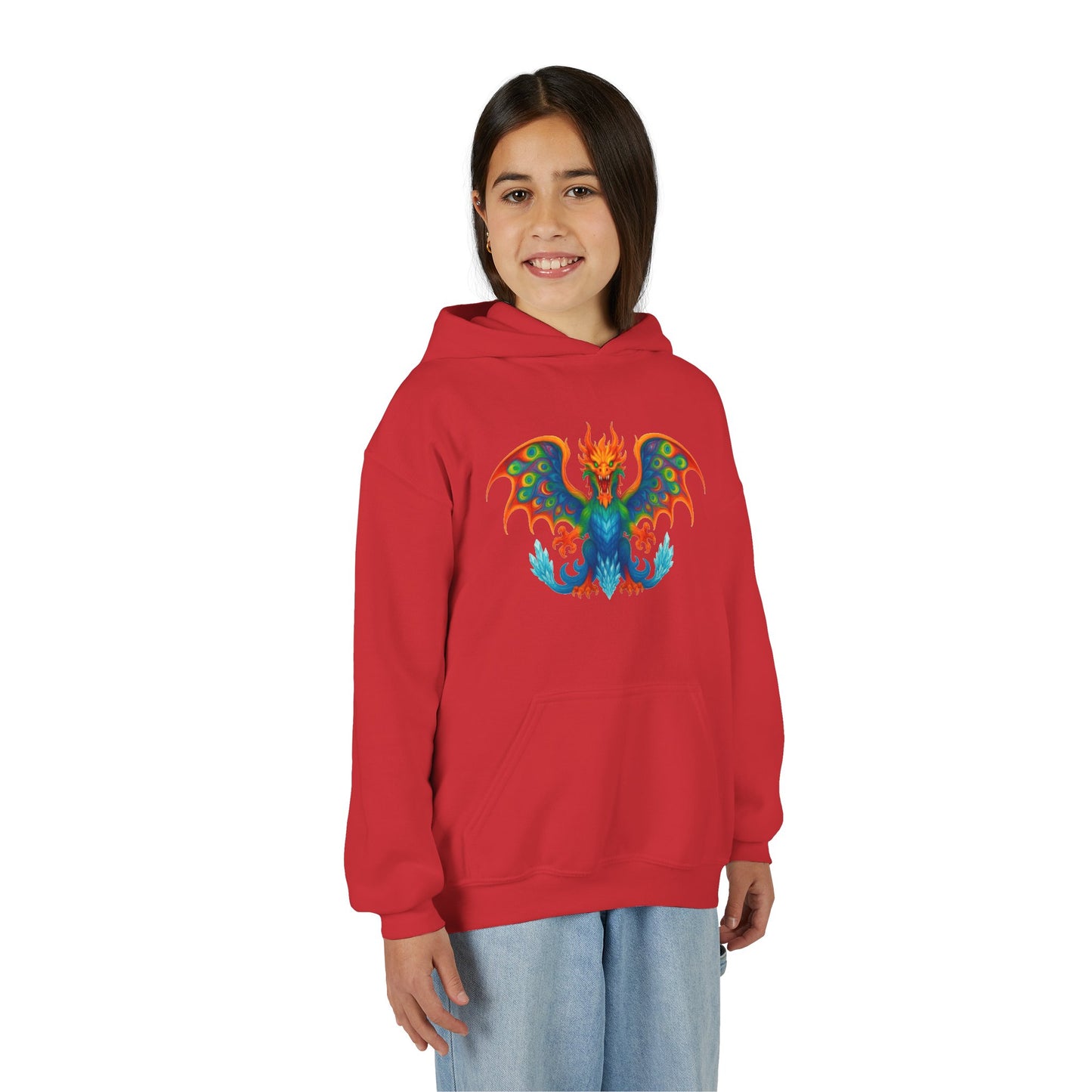 Maxout Dragon Hoodie-UNITY Designed by our youngest son