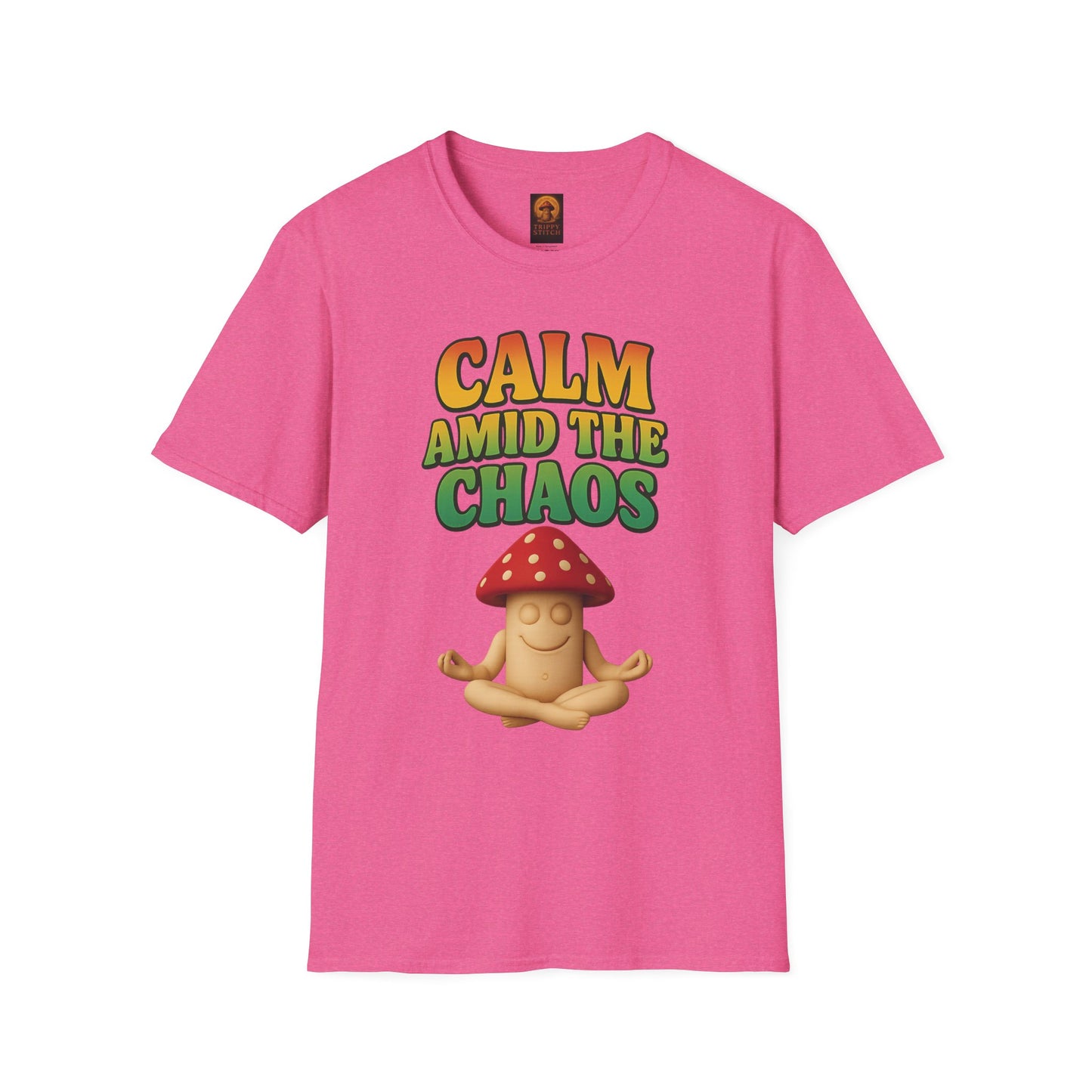 Calm Amid the Chaos Shirt, Stay Vigilant, Positive Vibes Clothing