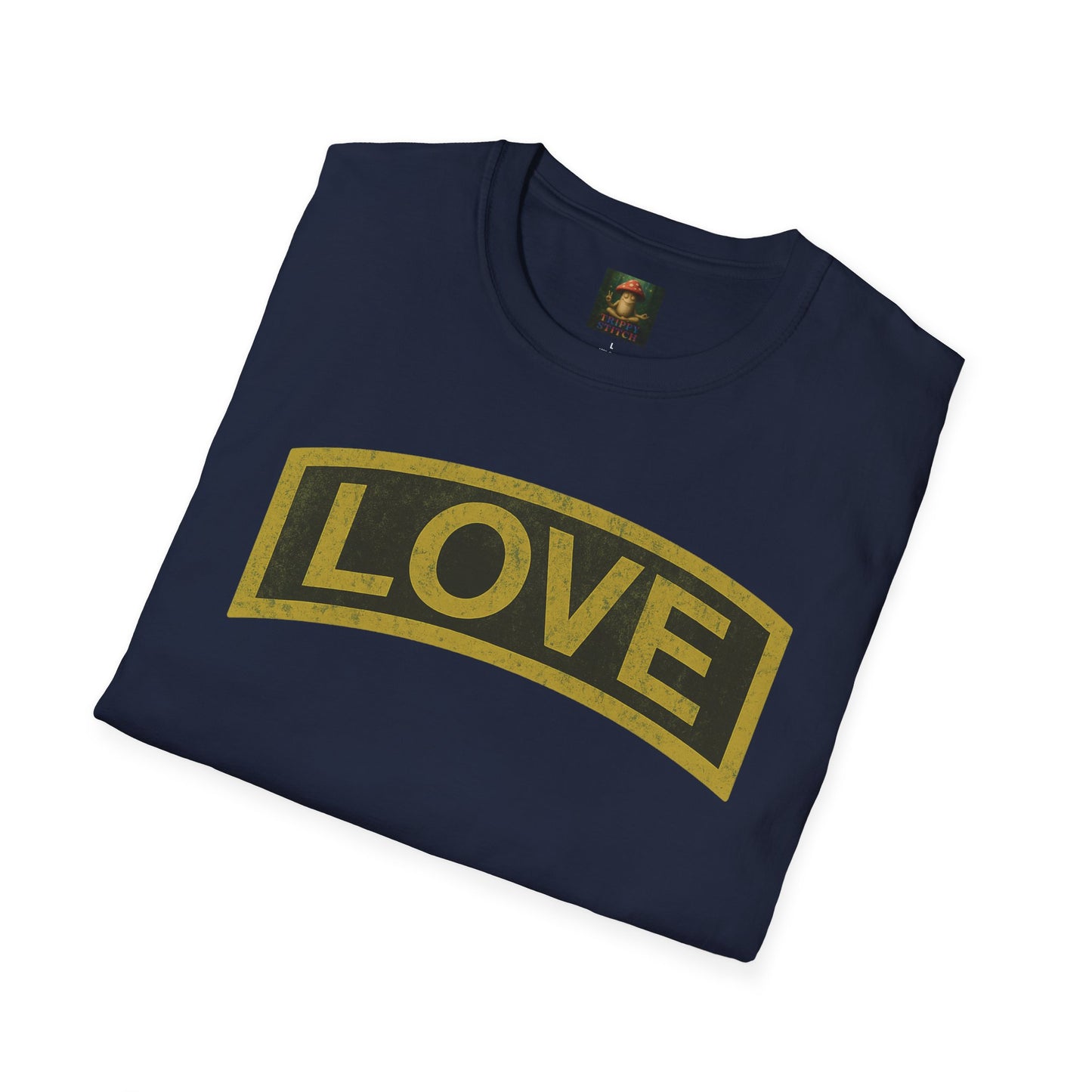 LOVE & UNITY T-shirt always lead with love 💚