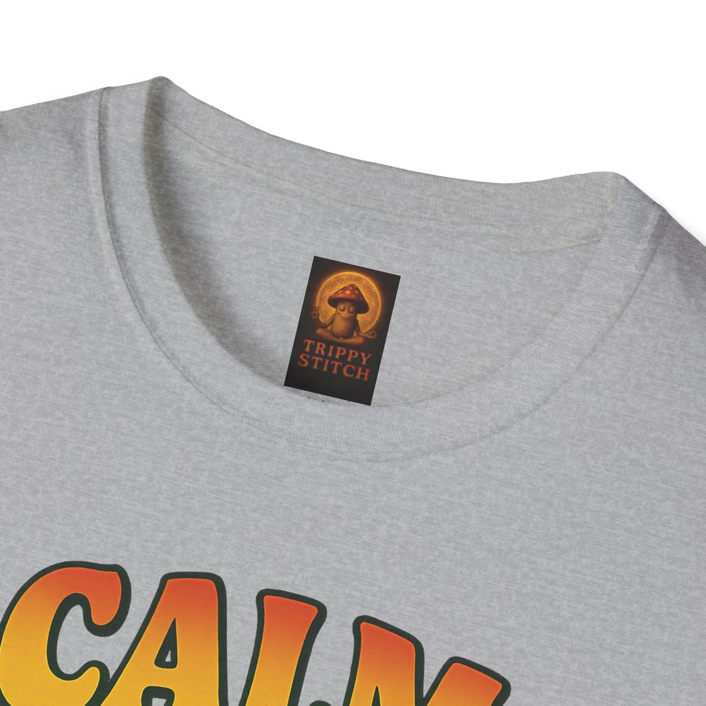 Calm Amid the Chaos Shirt, Stay Vigilant, Positive Vibes Clothing