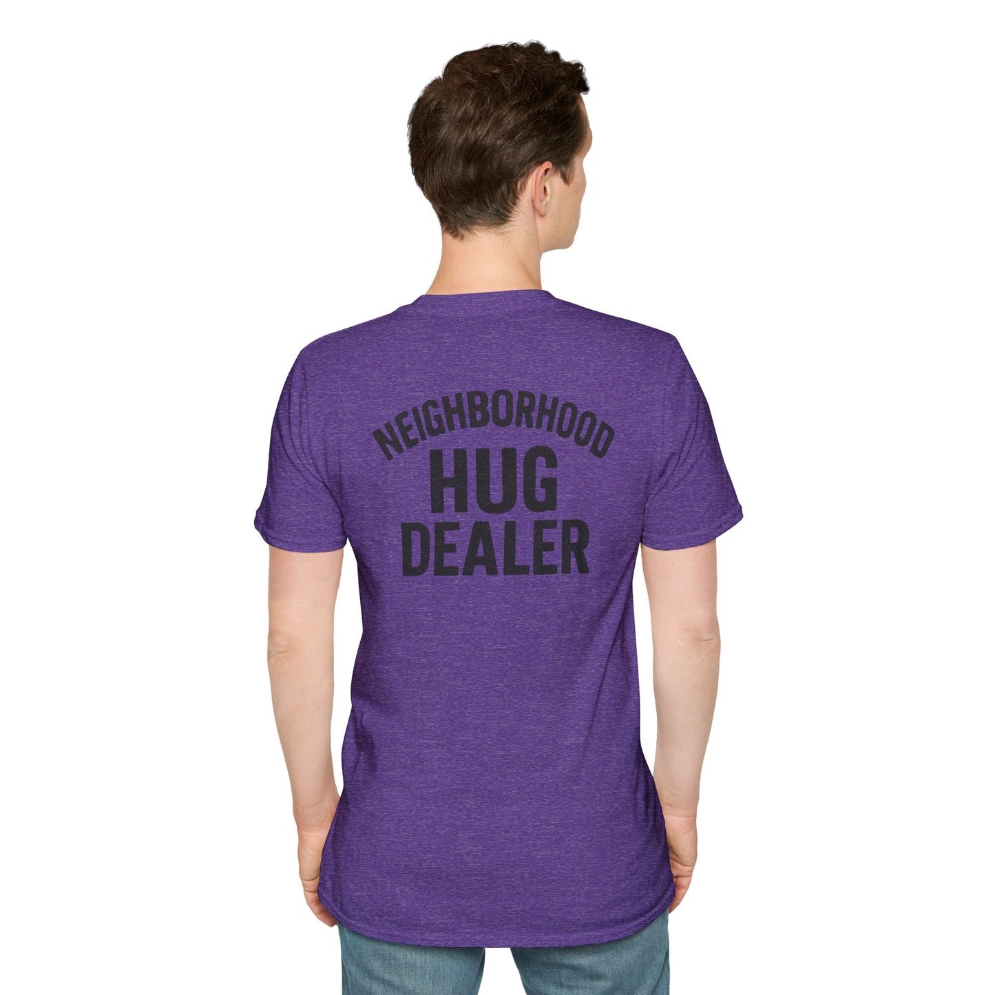 Neighborhood Hug Dealer-Hugs are free