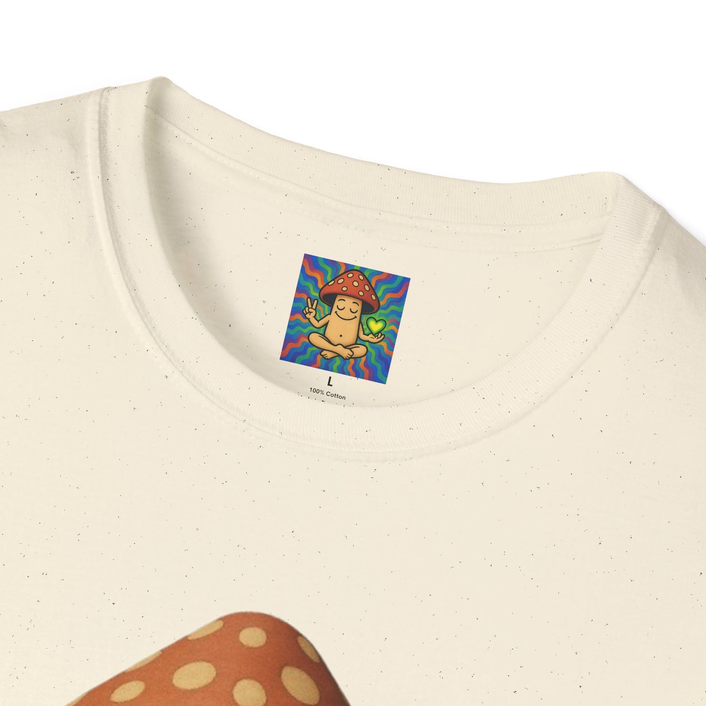 Spread Unity 🍄 Mani the Mushroom Tee