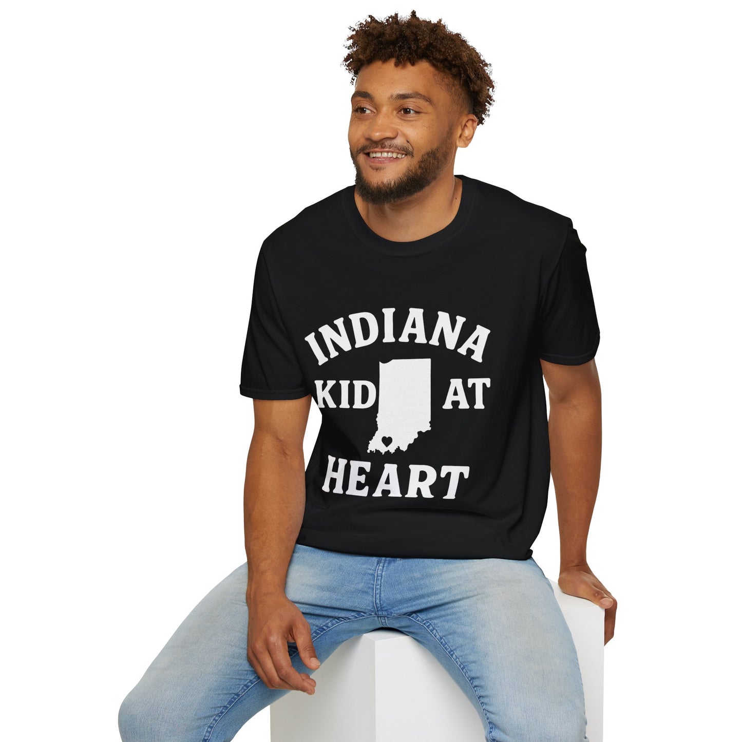 Indiana Kid at Heart Tee❤️Born and raised