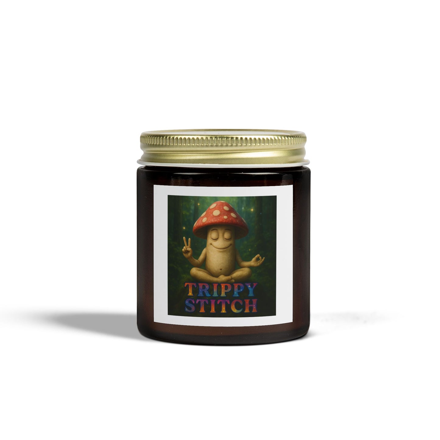 Mani the Mushroom-Whimsical Scented Candle