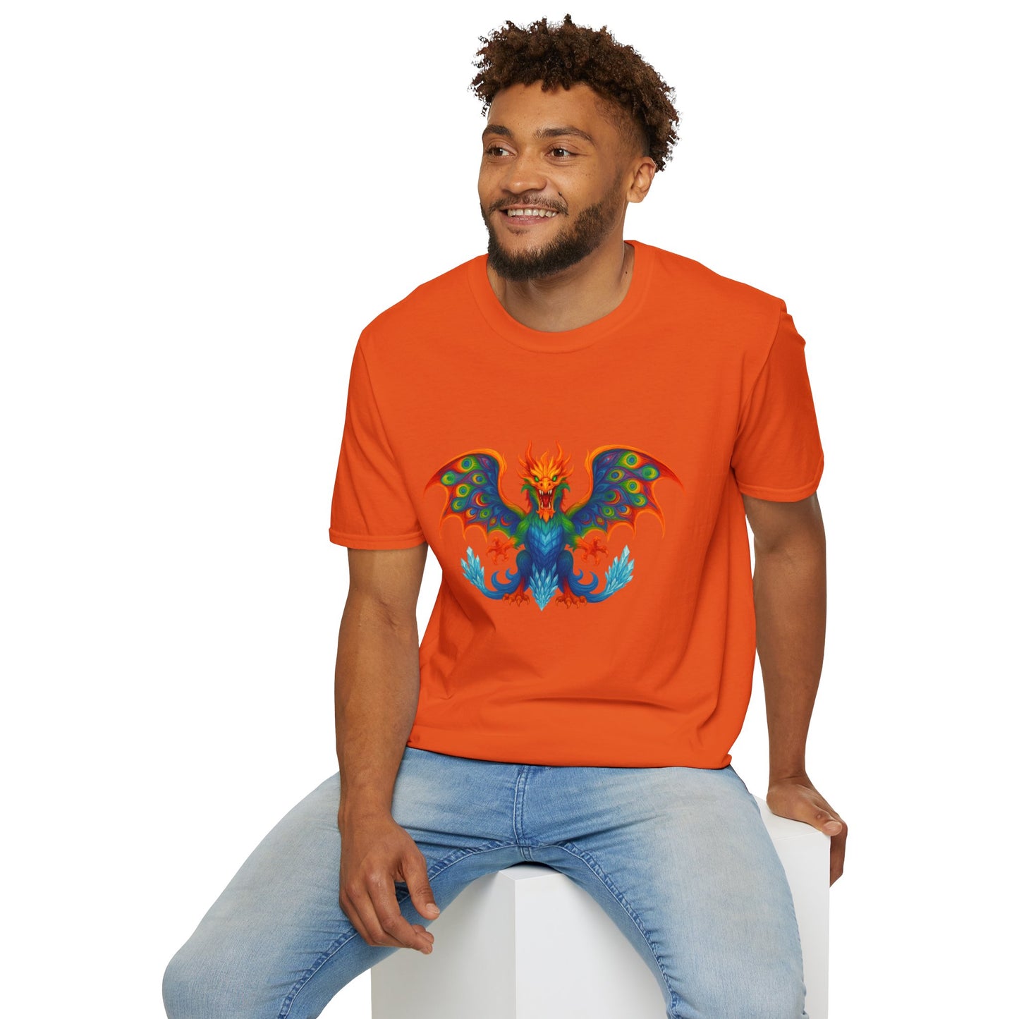 Maxout Dragon Unity T-Shirt Designed by our youngest son