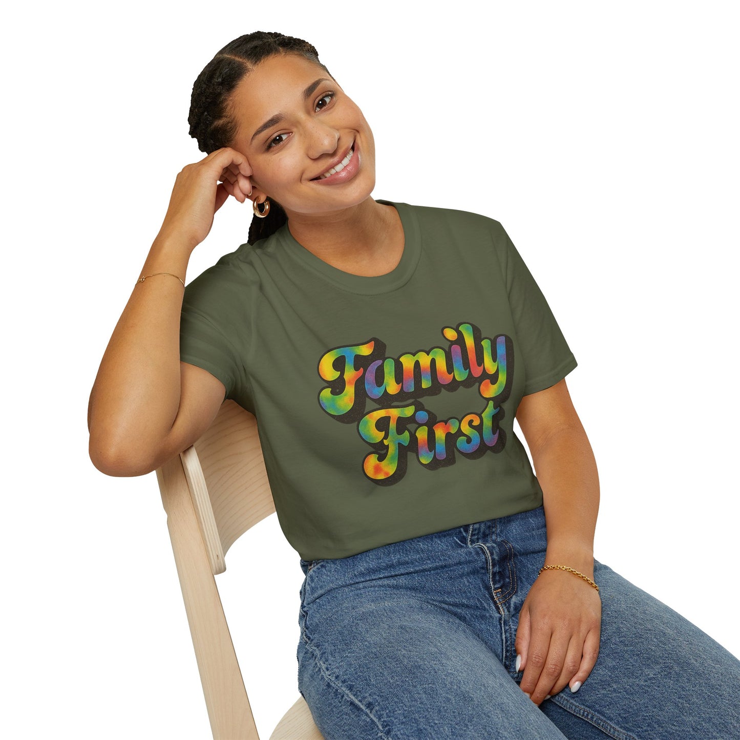 Family First Tee