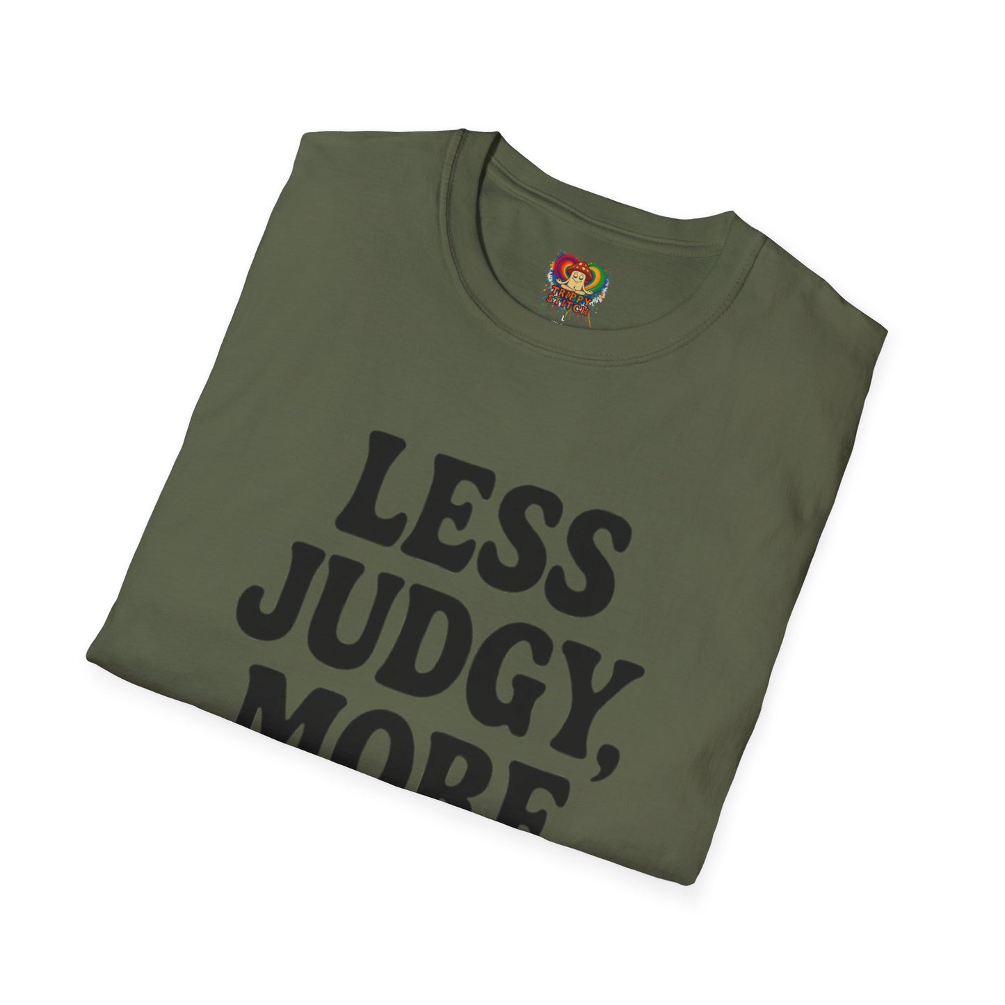 Less Judgy, More Huggy - Perfect for Casual Wear