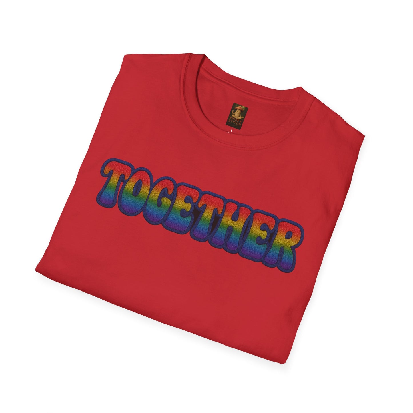 TOGETHER we are stronger then we are divided.