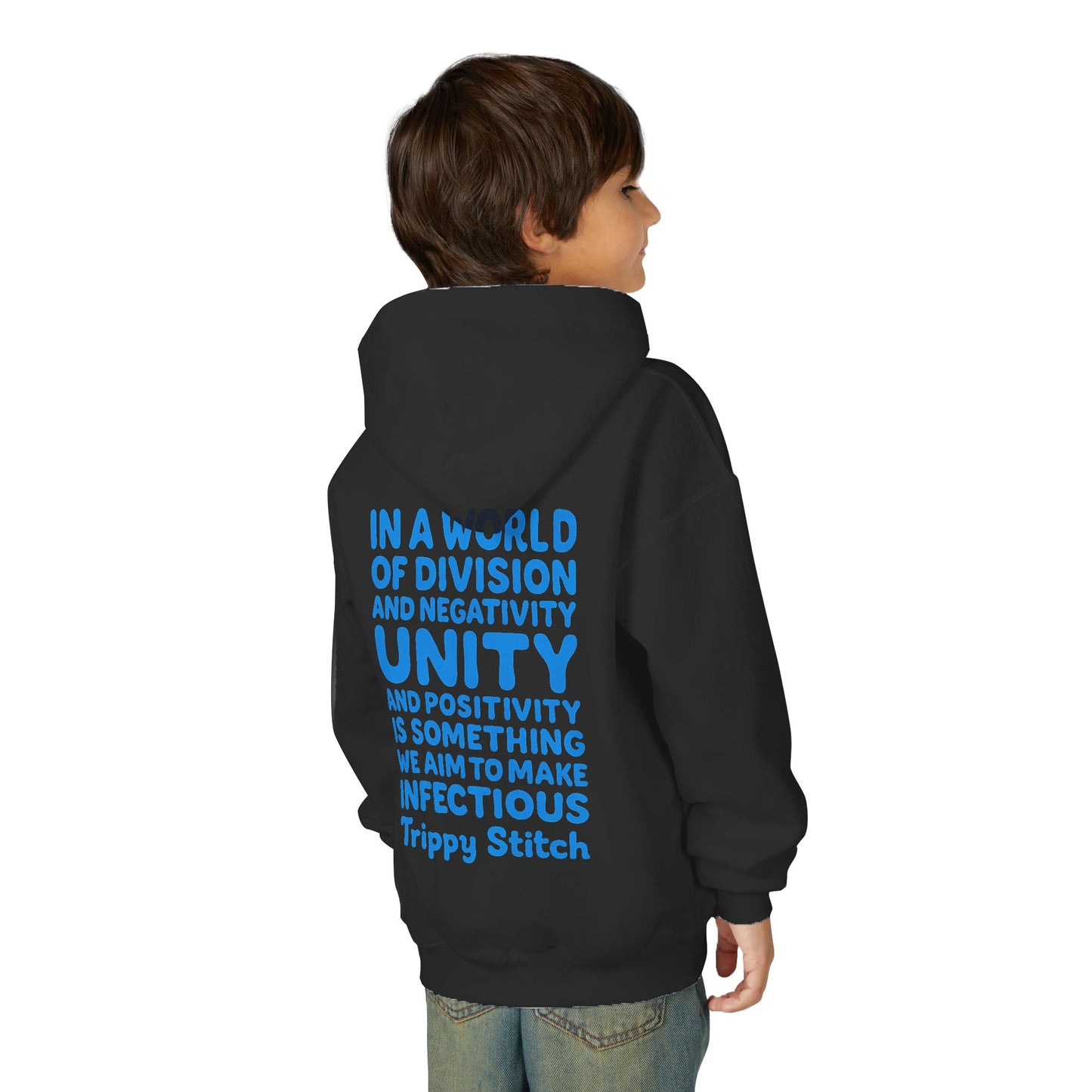 Maxout Dragon Hoodie-UNITY Designed by our youngest son