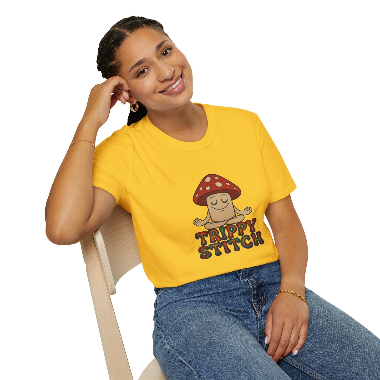 Mani the Mushroom Tee