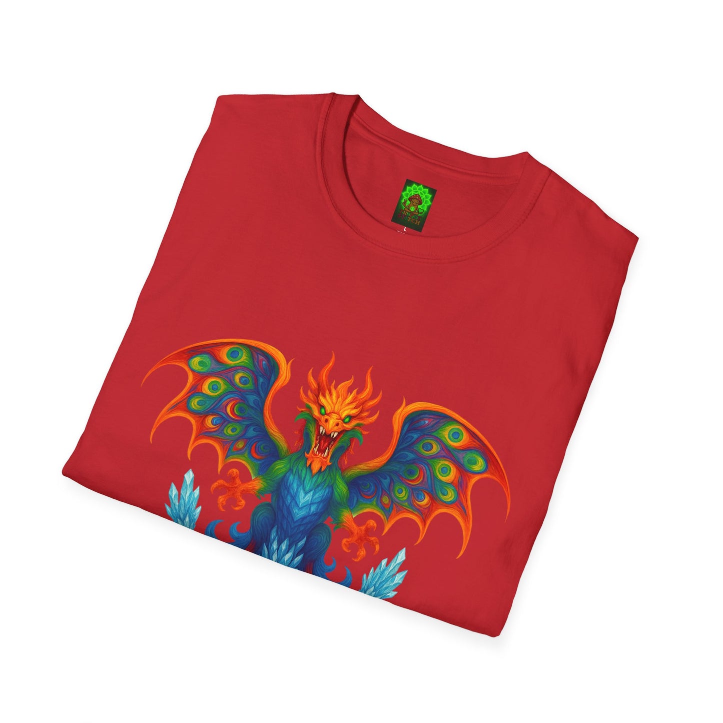 Maxout Dragon Unity T-Shirt Designed by our youngest son