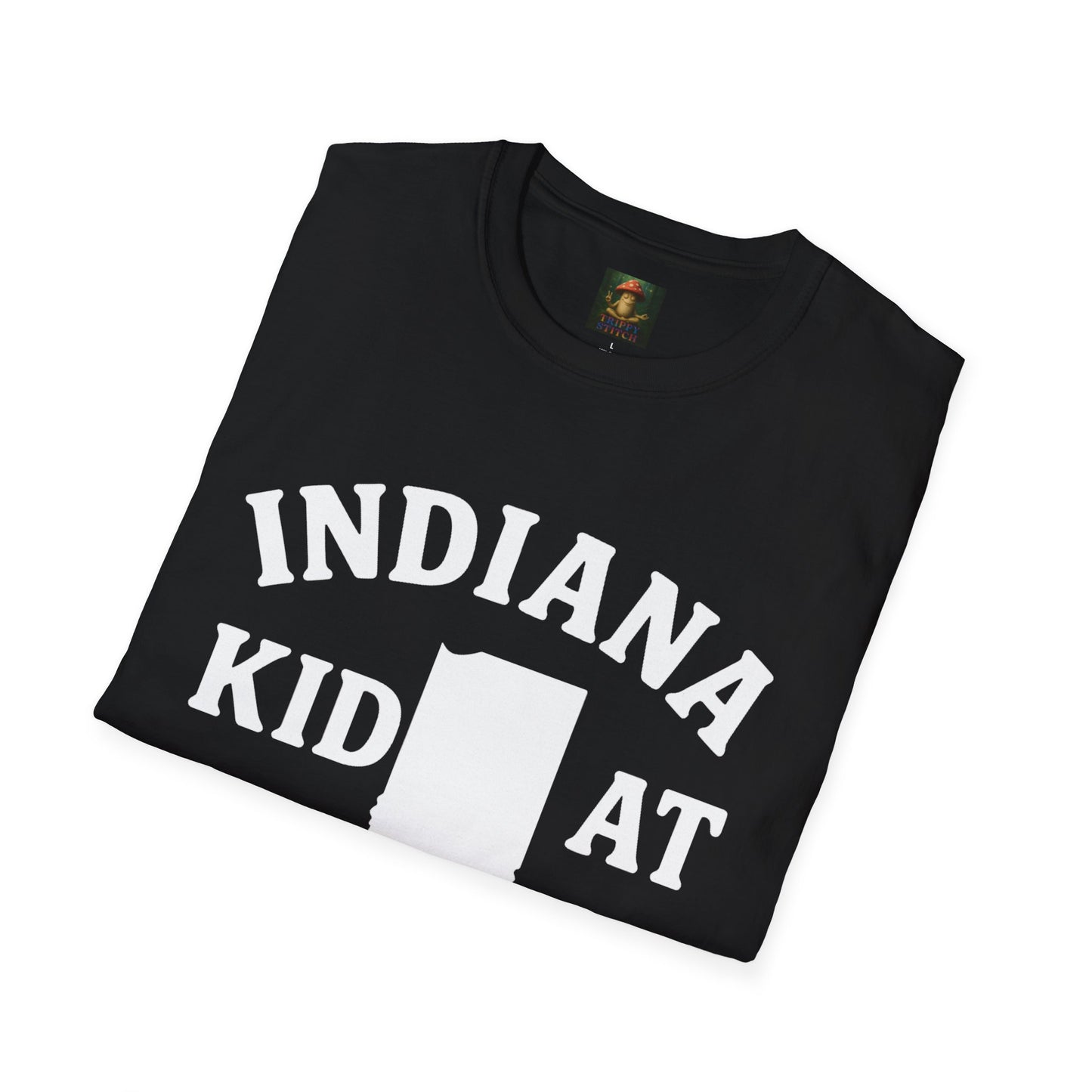 Indiana Kid at Heart Tee❤️Born and raised