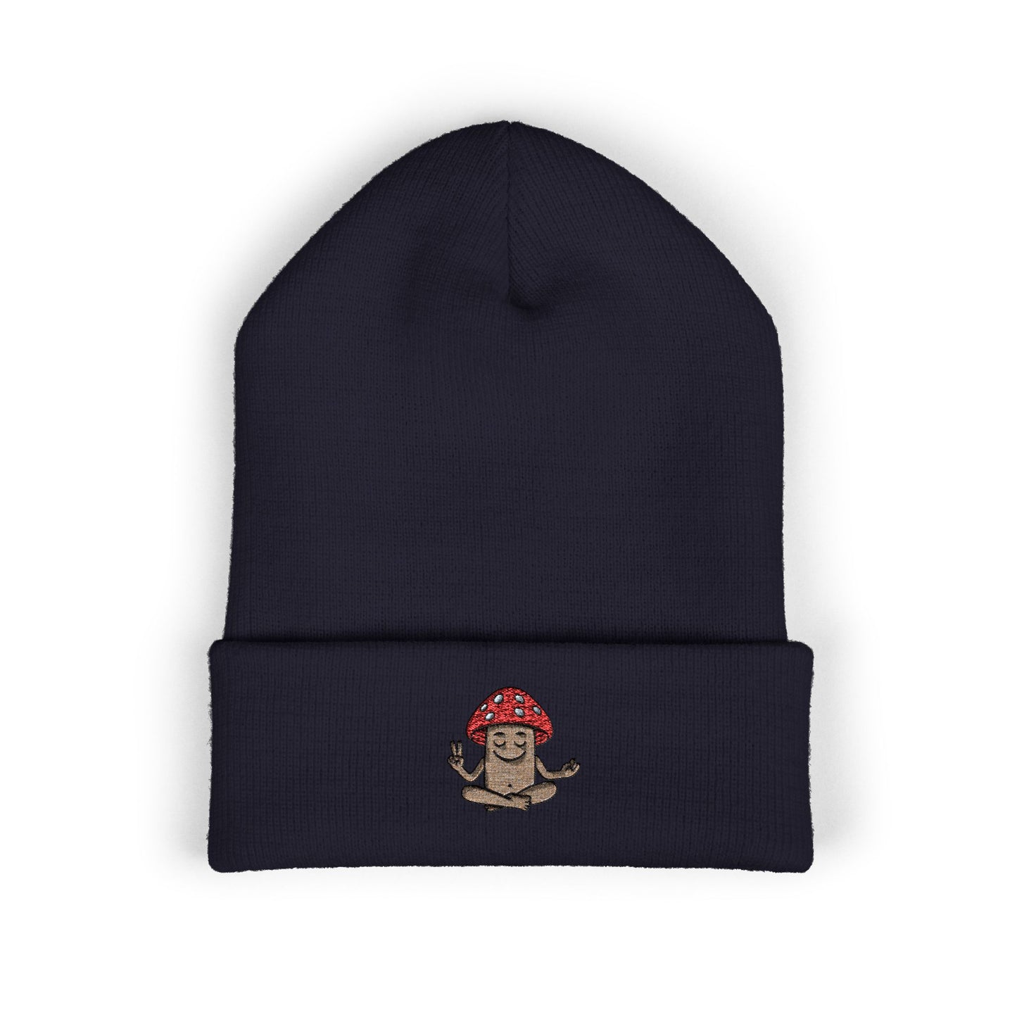 Mani the Mushroom π Cuffed Beanie