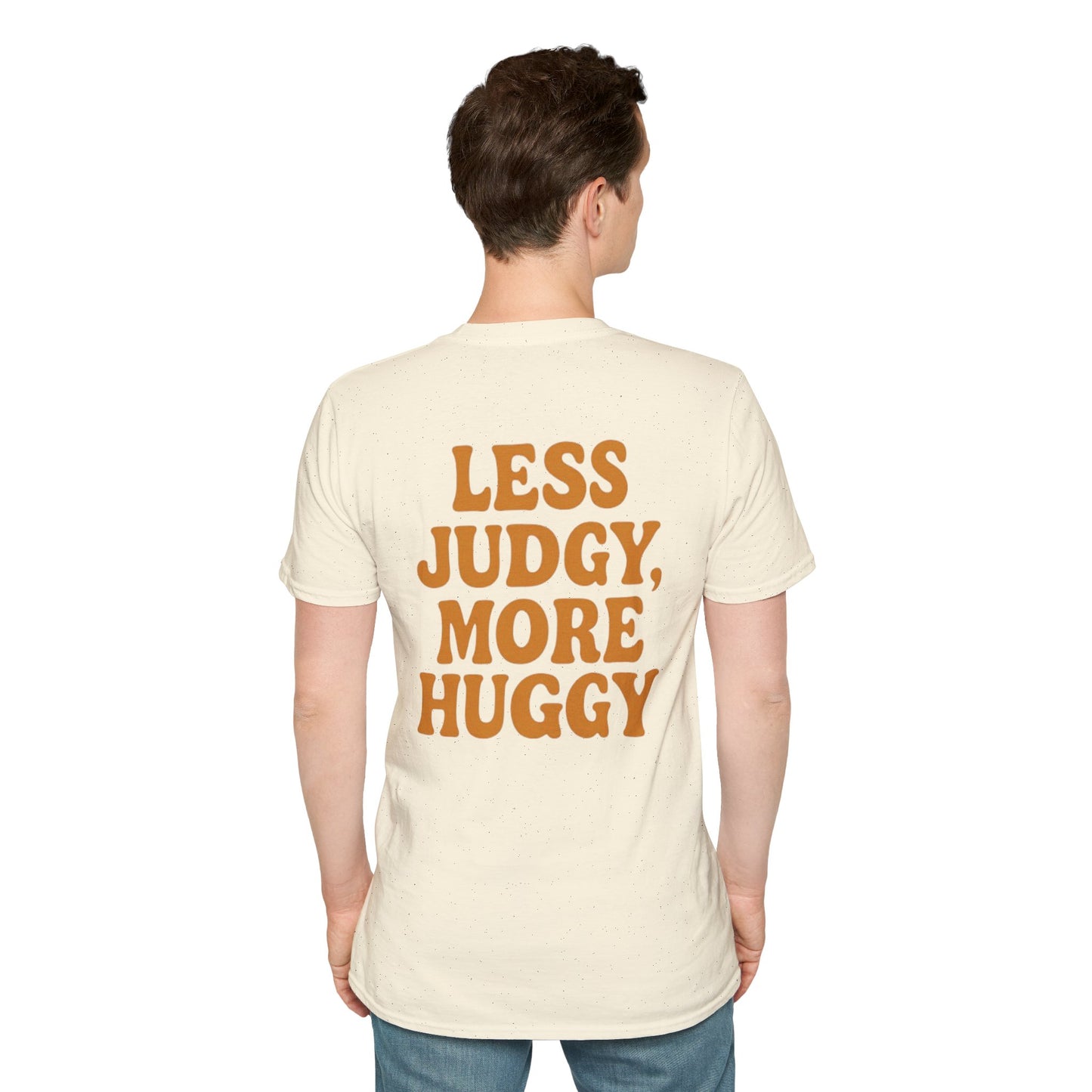 Mani the Mushroom T-Shirt - Unisex Softstyle Tee, Casual Humor Gift, Mindfulness Apparel, Trendy Streetwear, Unique Relaxed Wear