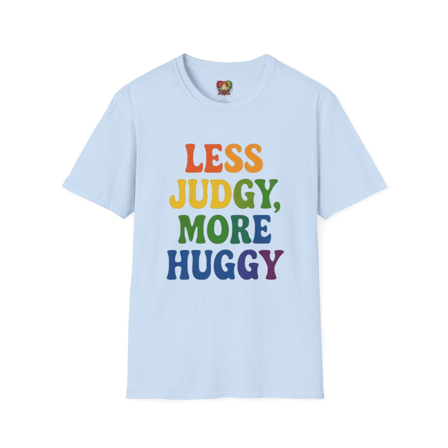 Less Judgy, More Huggy - Perfect for Casual Wear